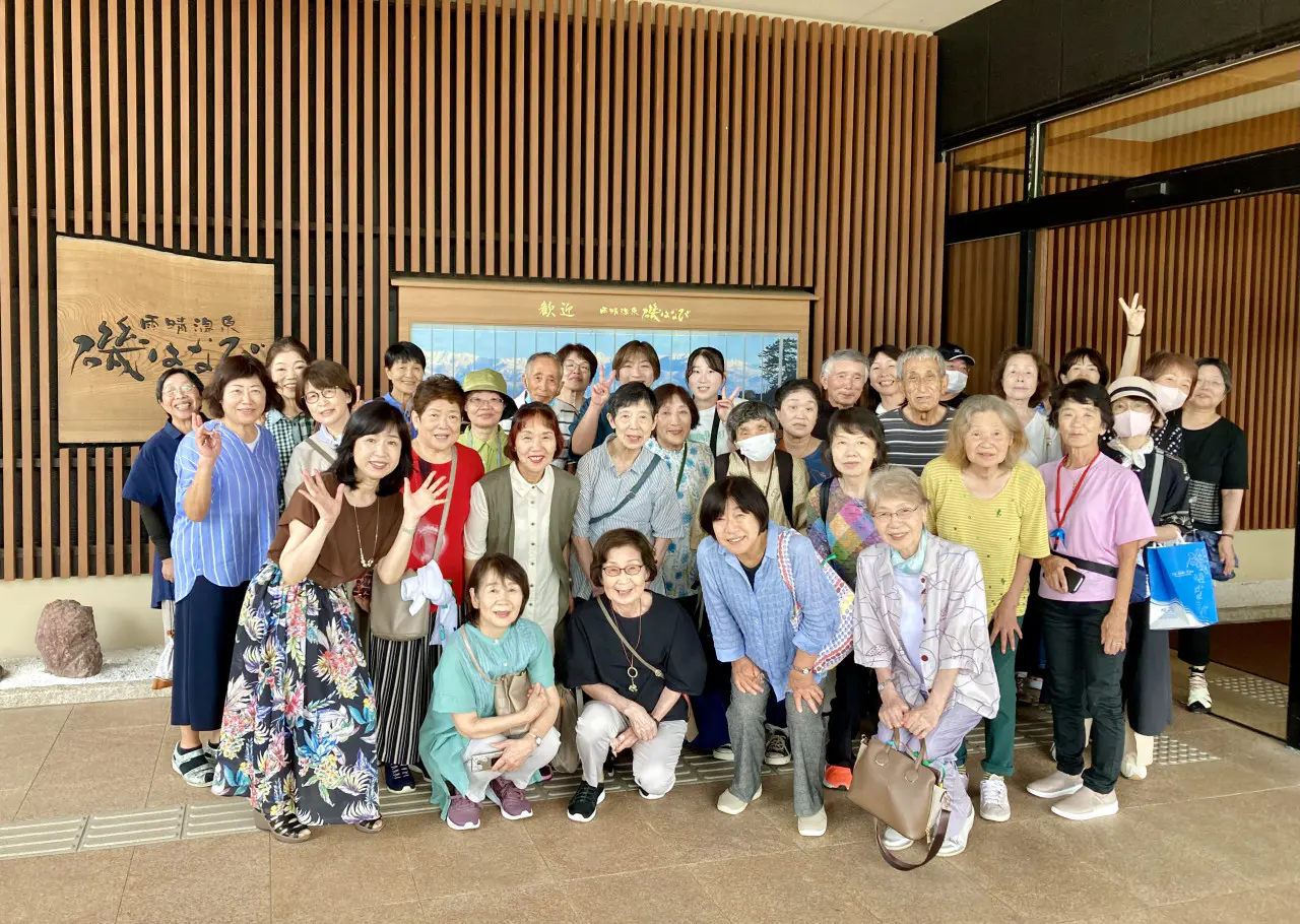 バスツアー参加の皆さん、ありがとうございました！