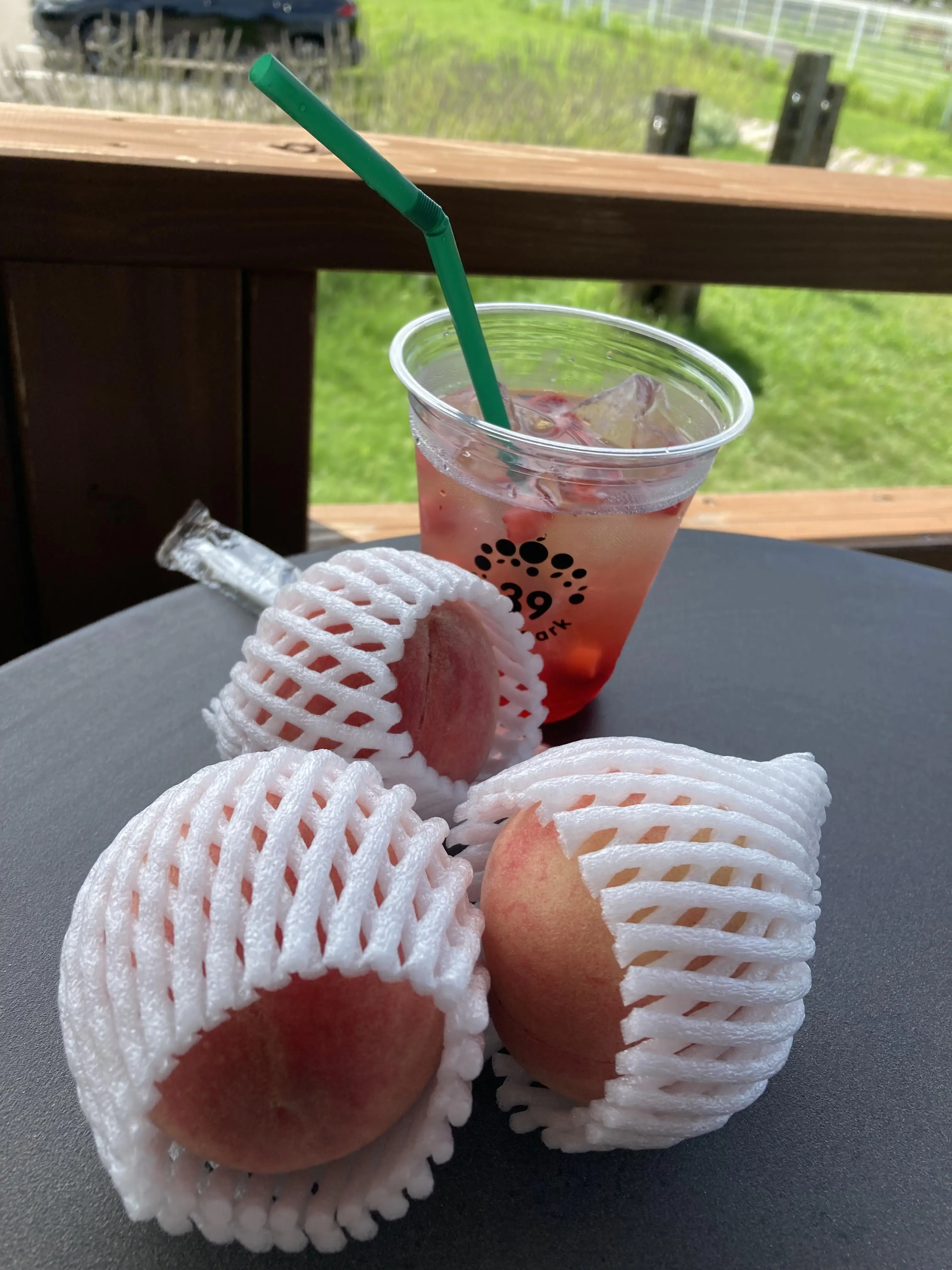 モモも甘かった！