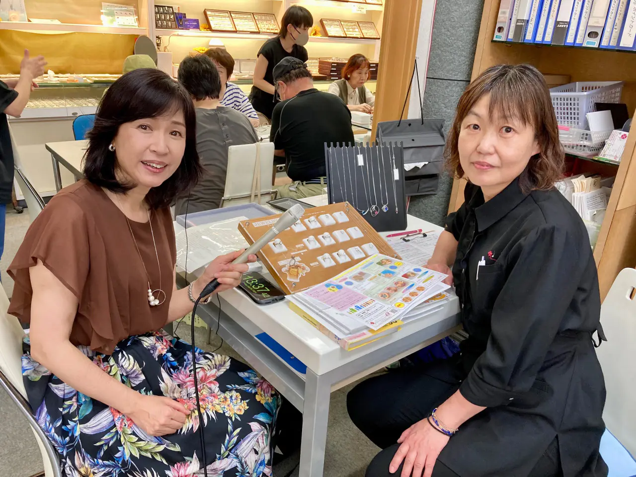 店長の広上ゆかりさん