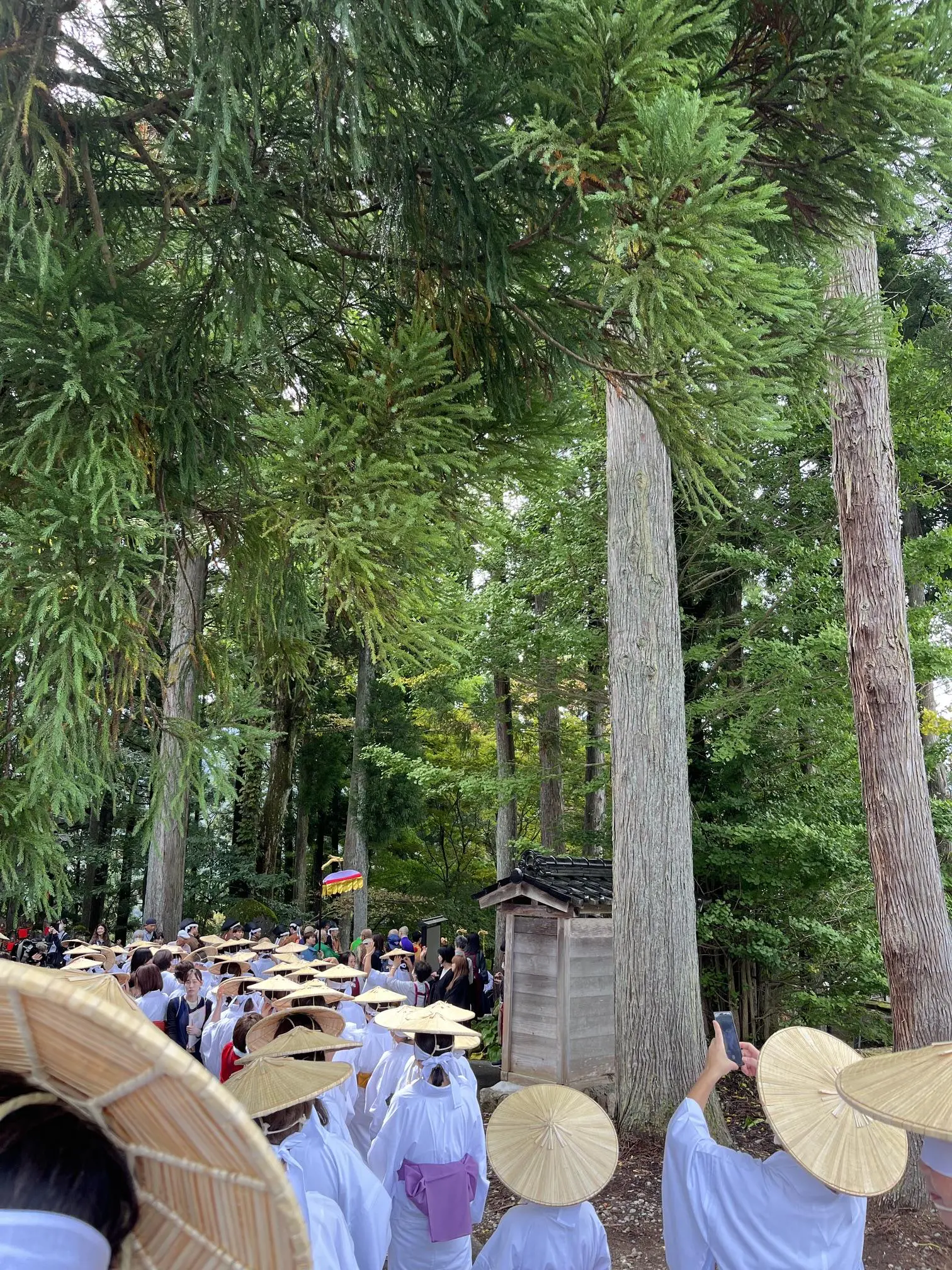 他の参加者の方に写真をもらいました