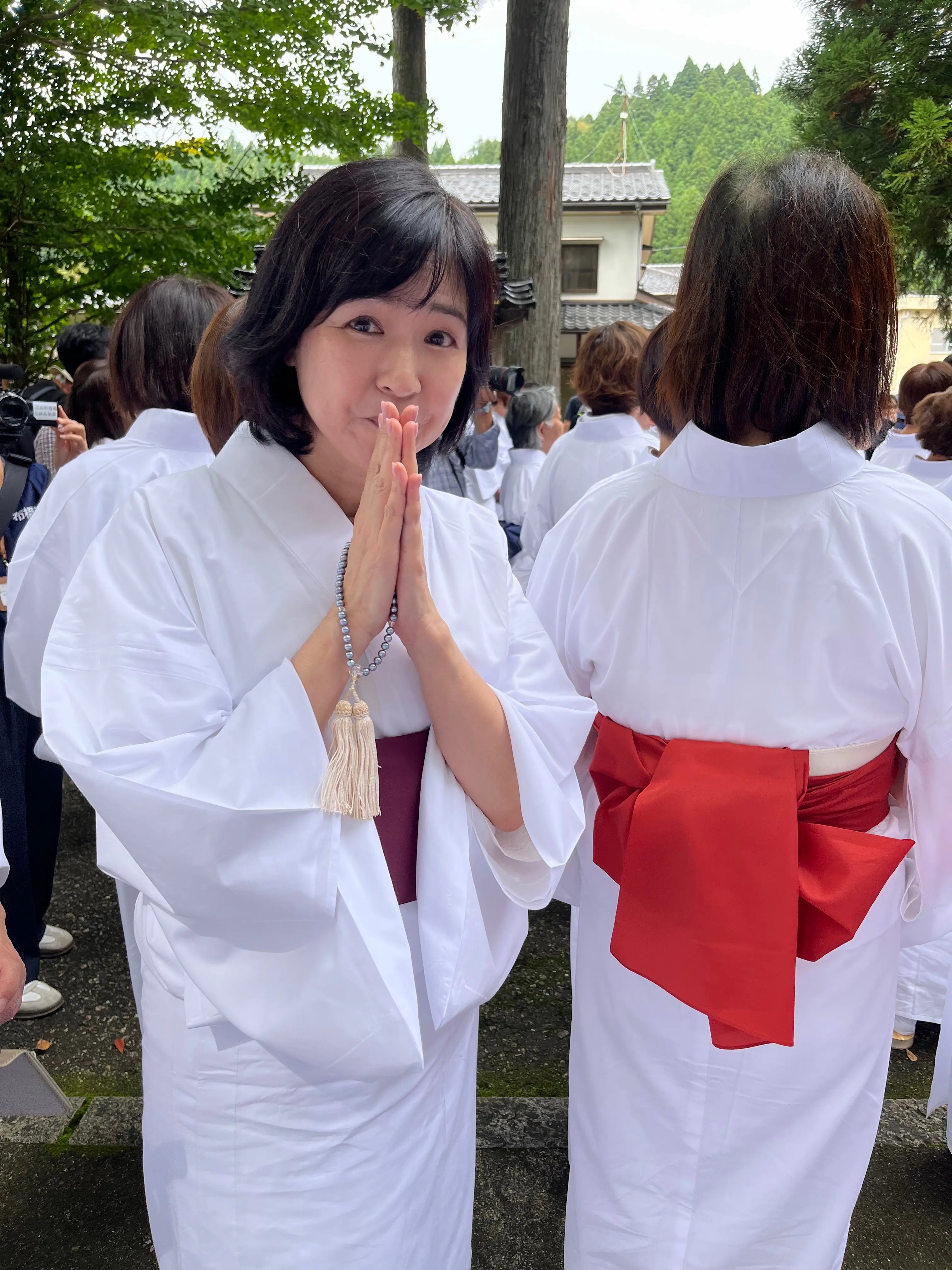 こちらも他の参加者に撮ってもらった写真