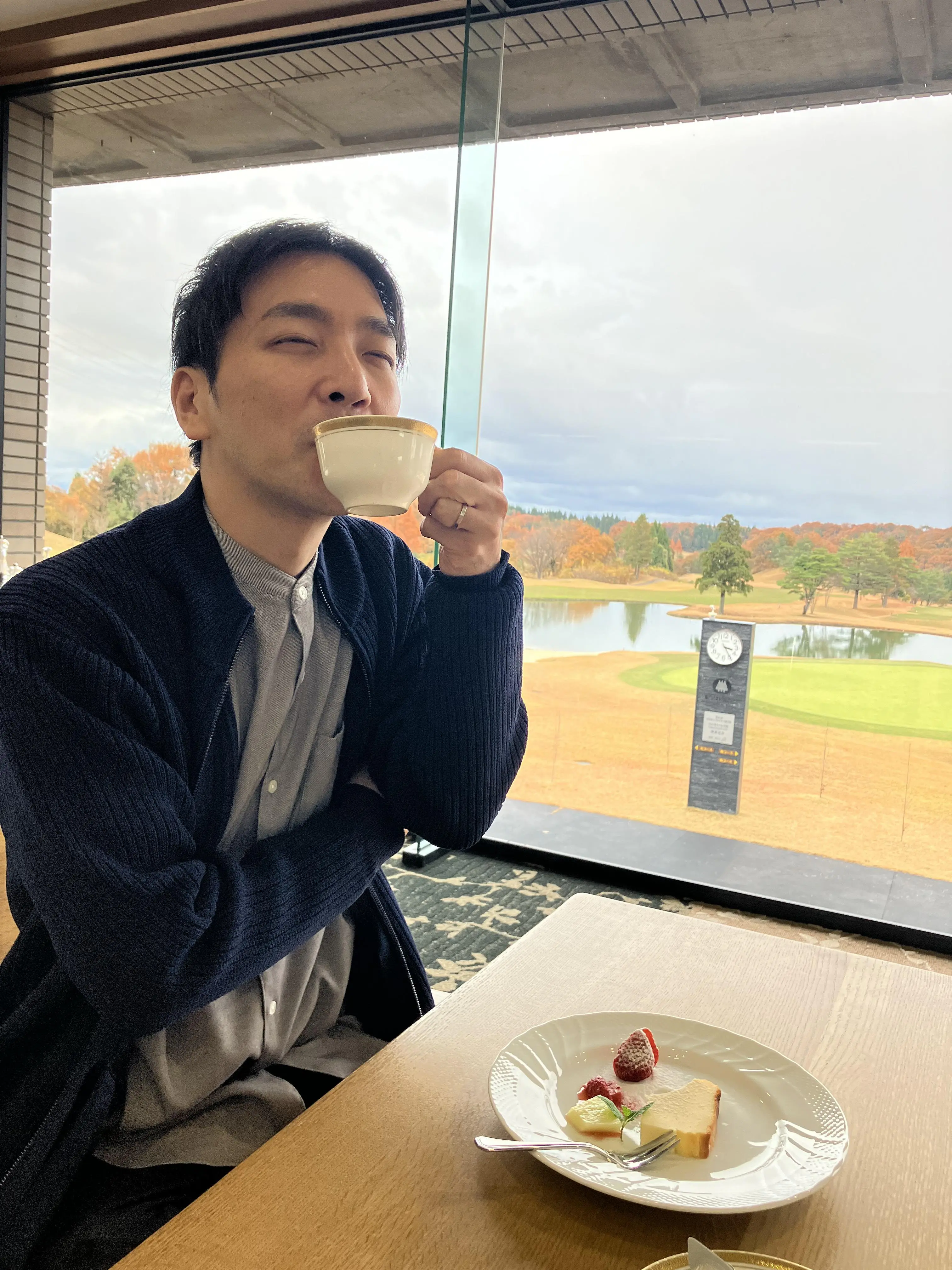 リゾートに来たような気分を味わえます