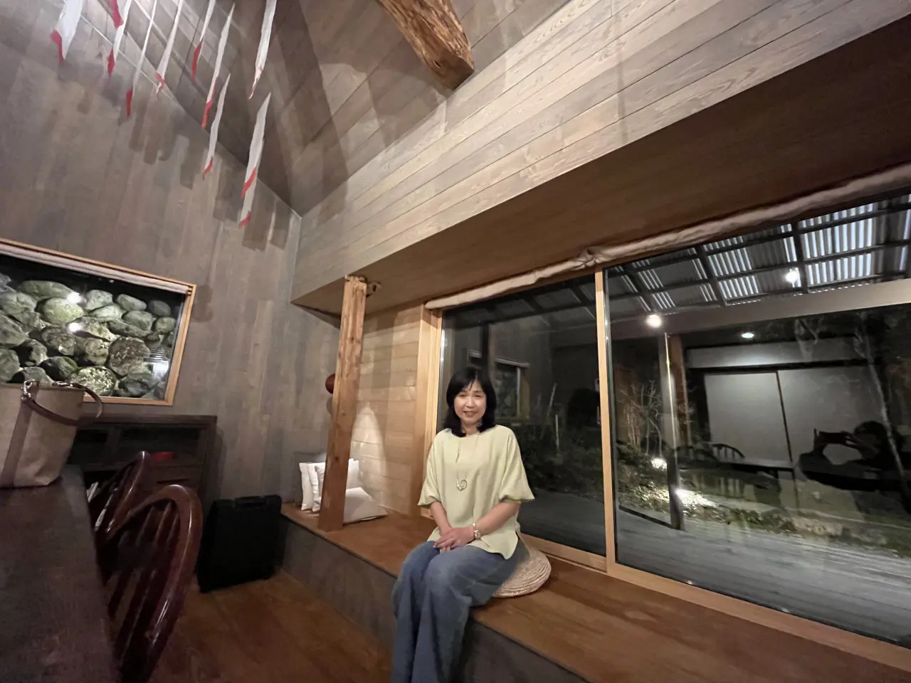 「Bed and Craft」の田中早苗さんの宿