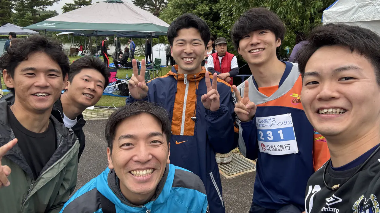 フルマラソンの部「ナチュチル」のみなさん