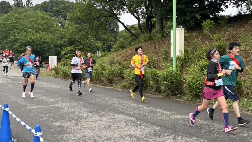 いっちゃんリレーマラソンお疲れ様でした！｜上野 透｜ アナウンサー
