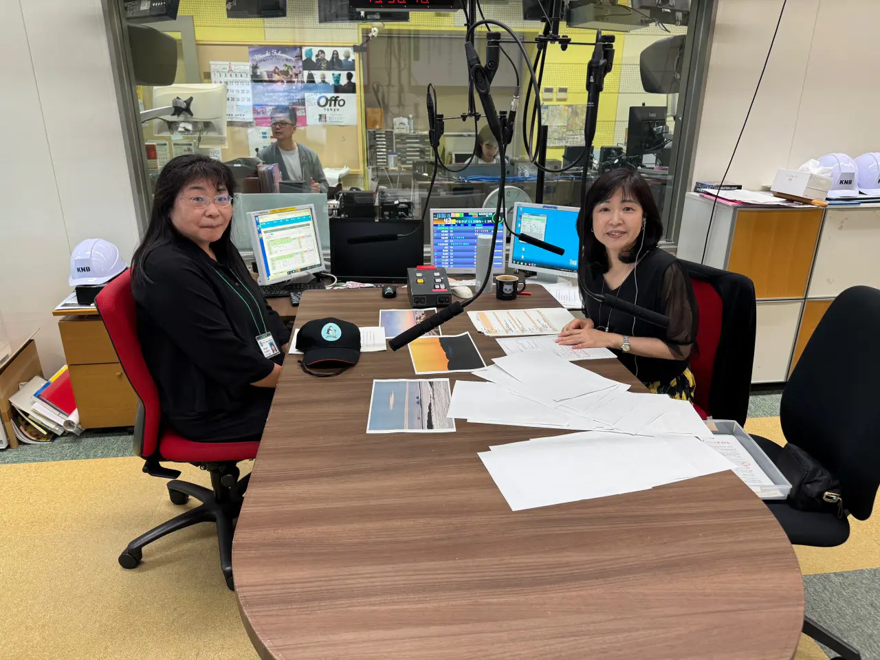 富山県環境科学センターの仕事と南極観測隊の活動などについて伺いました