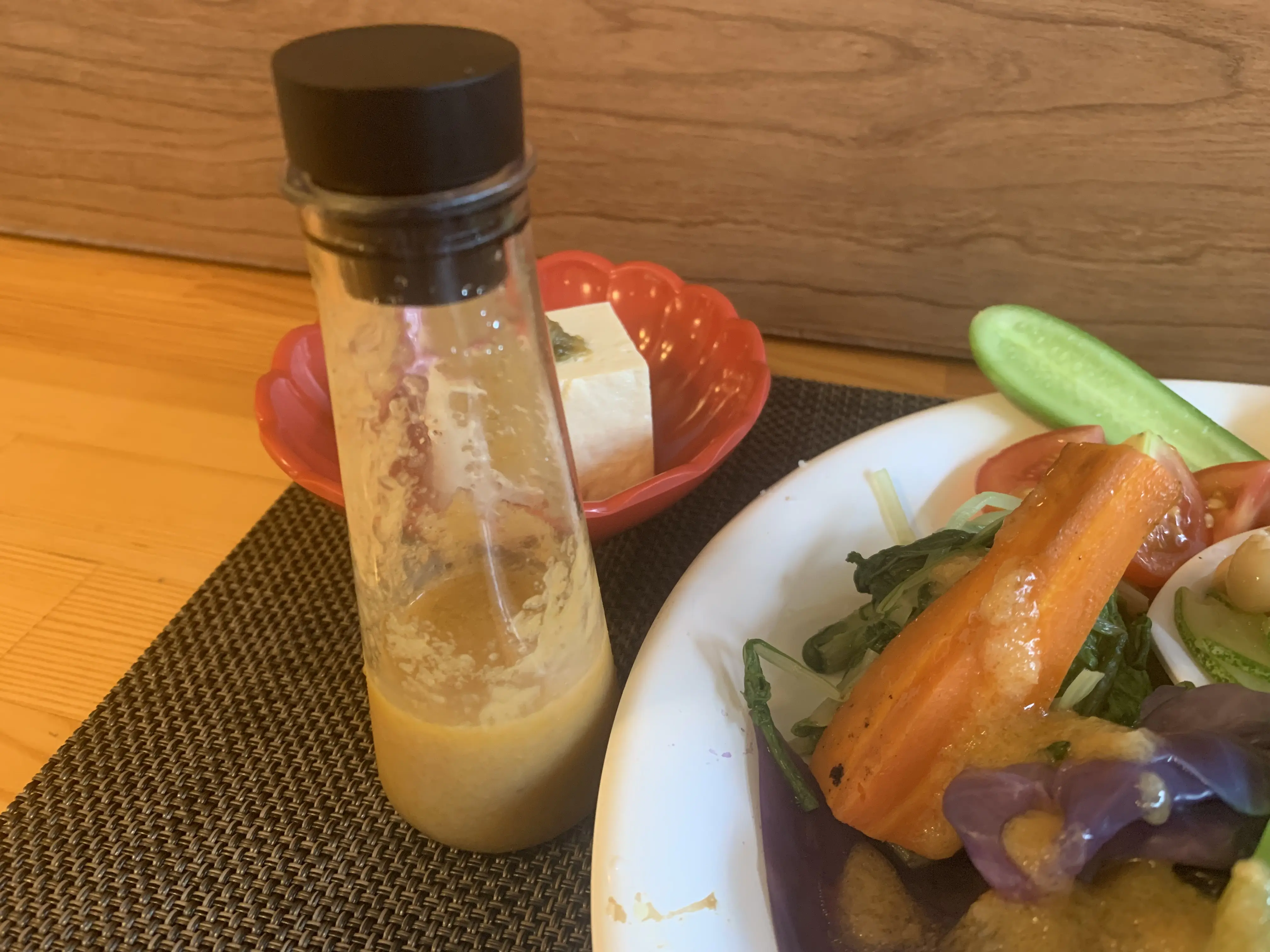 野菜くずで手作りしたドレッシング