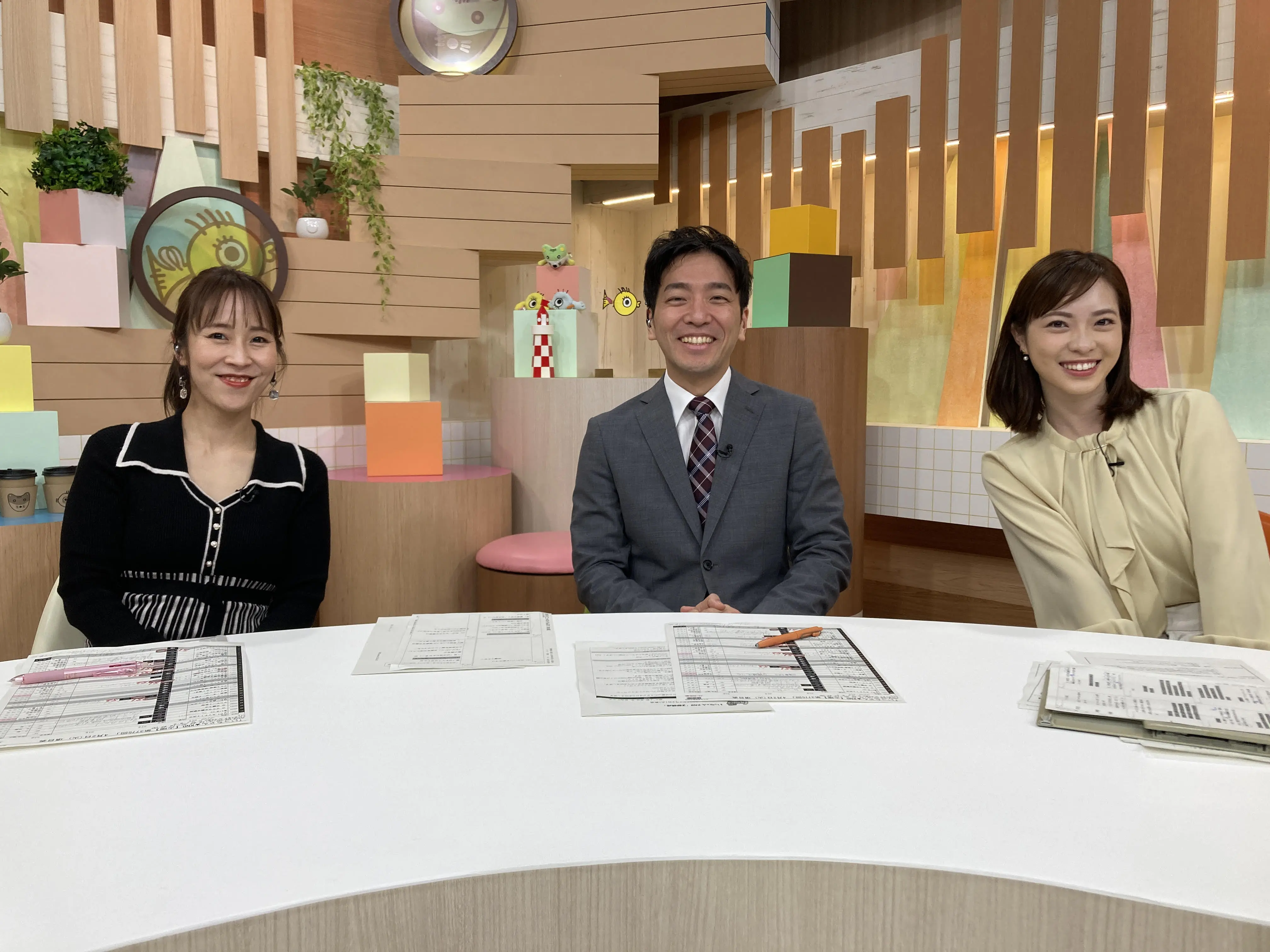 上野さん、柴田さんと