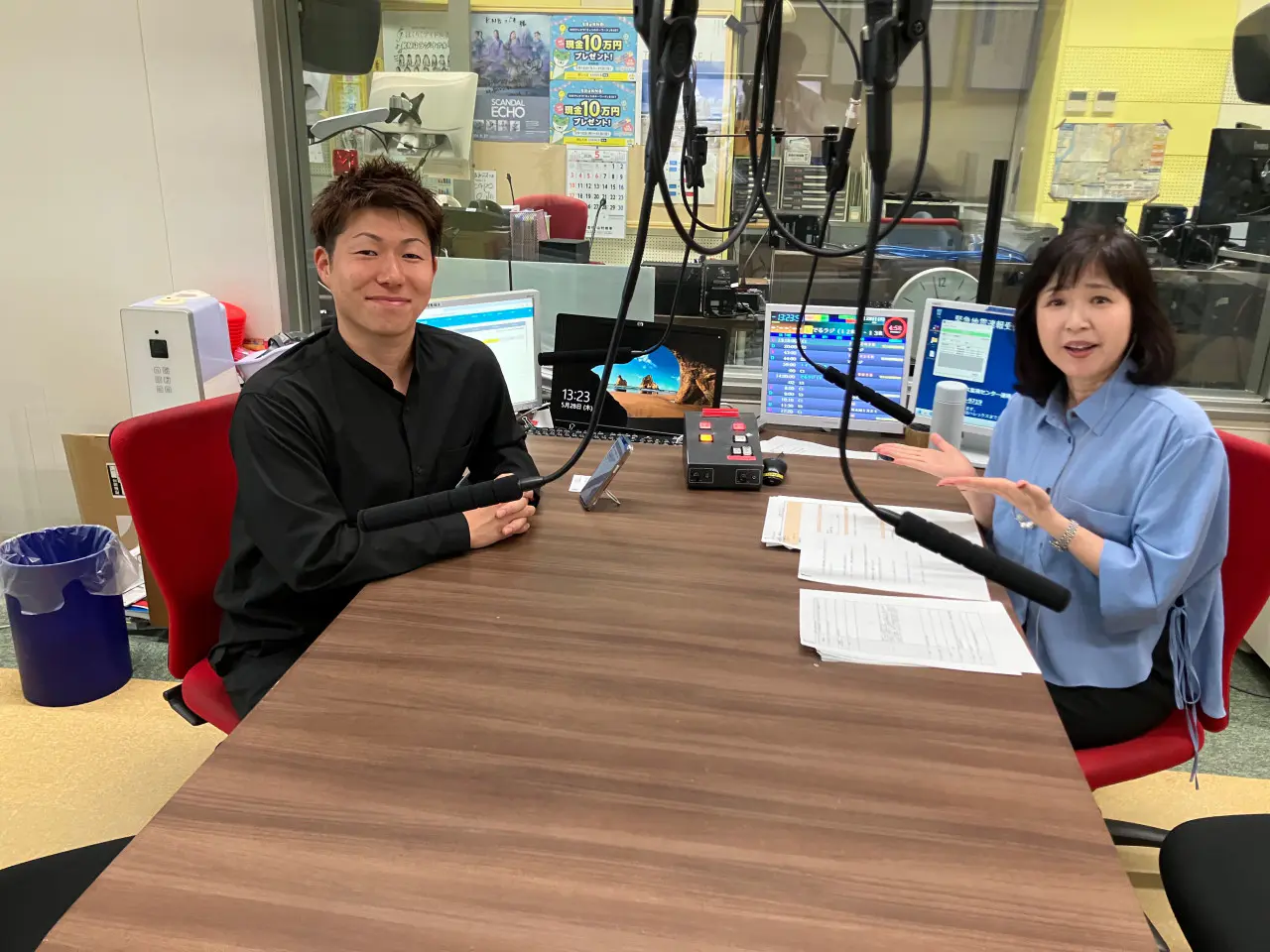 音声コンテンツ「ラジオ」の魅力でも話が盛り上がりました！
