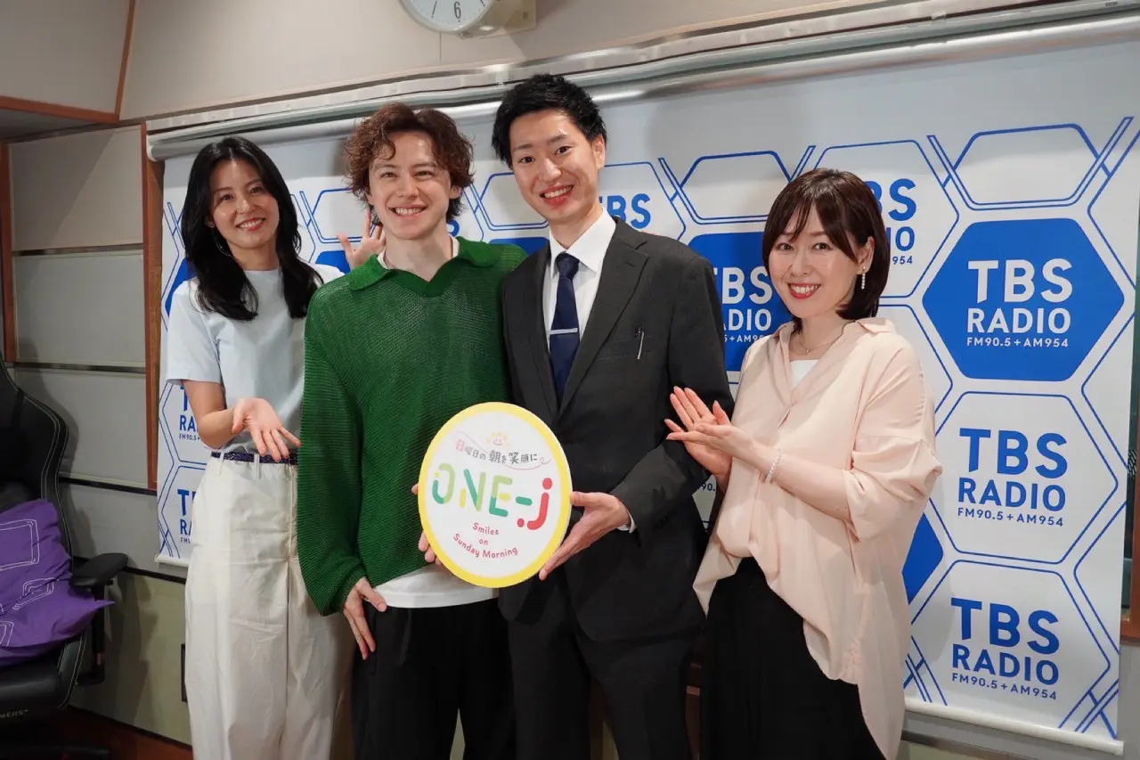 OA後、皆さんと写真を撮りました！