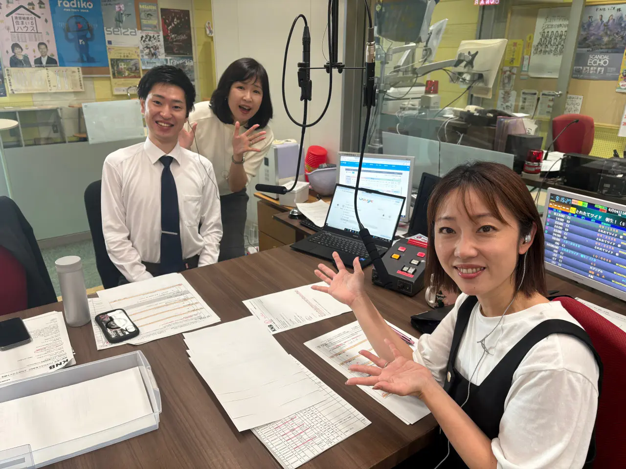 今日の朝生は新人の天野アナ初登場！