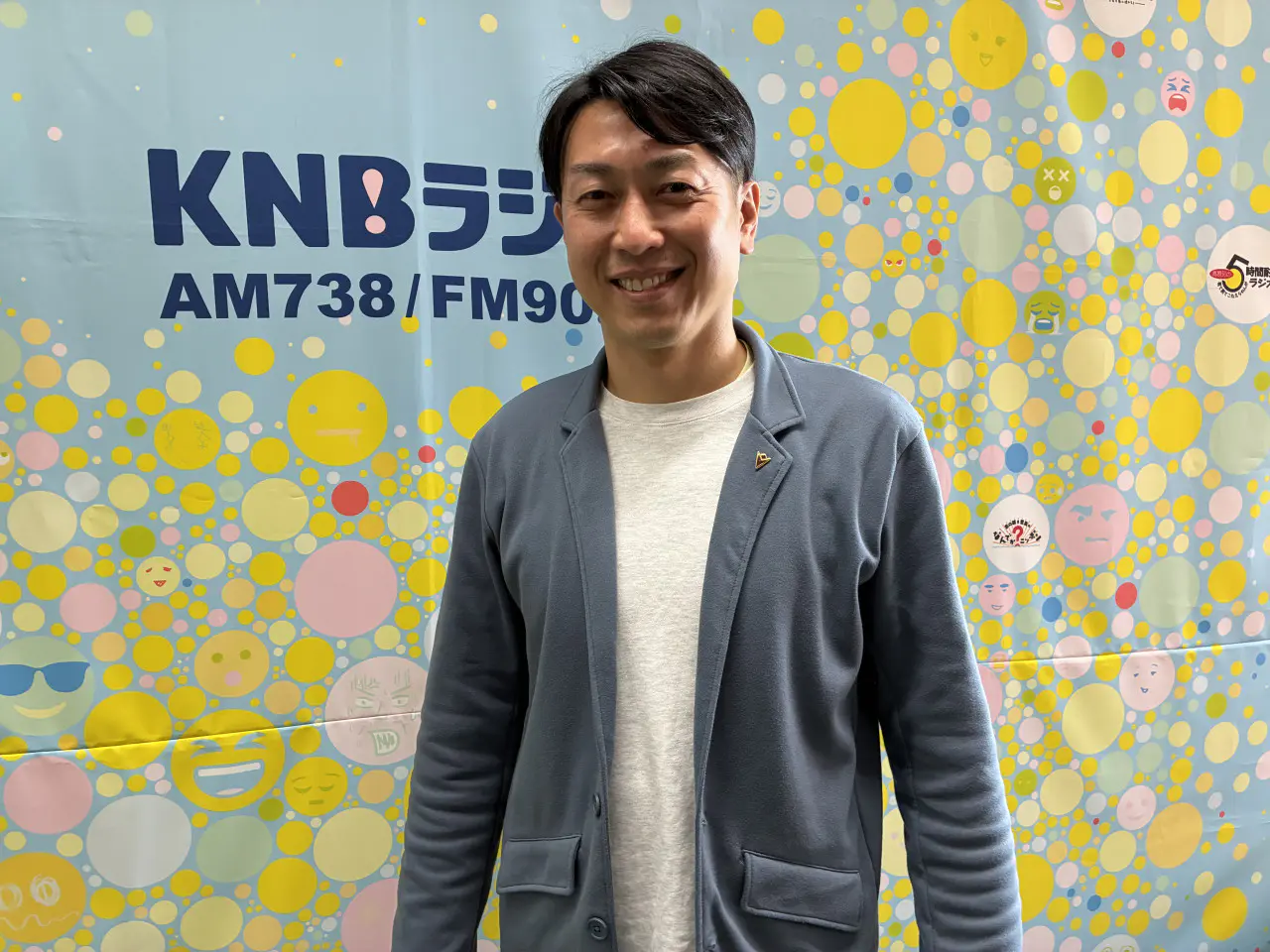 カターレ富山　元DF、サッカー解説・指導者　堤健吾さん