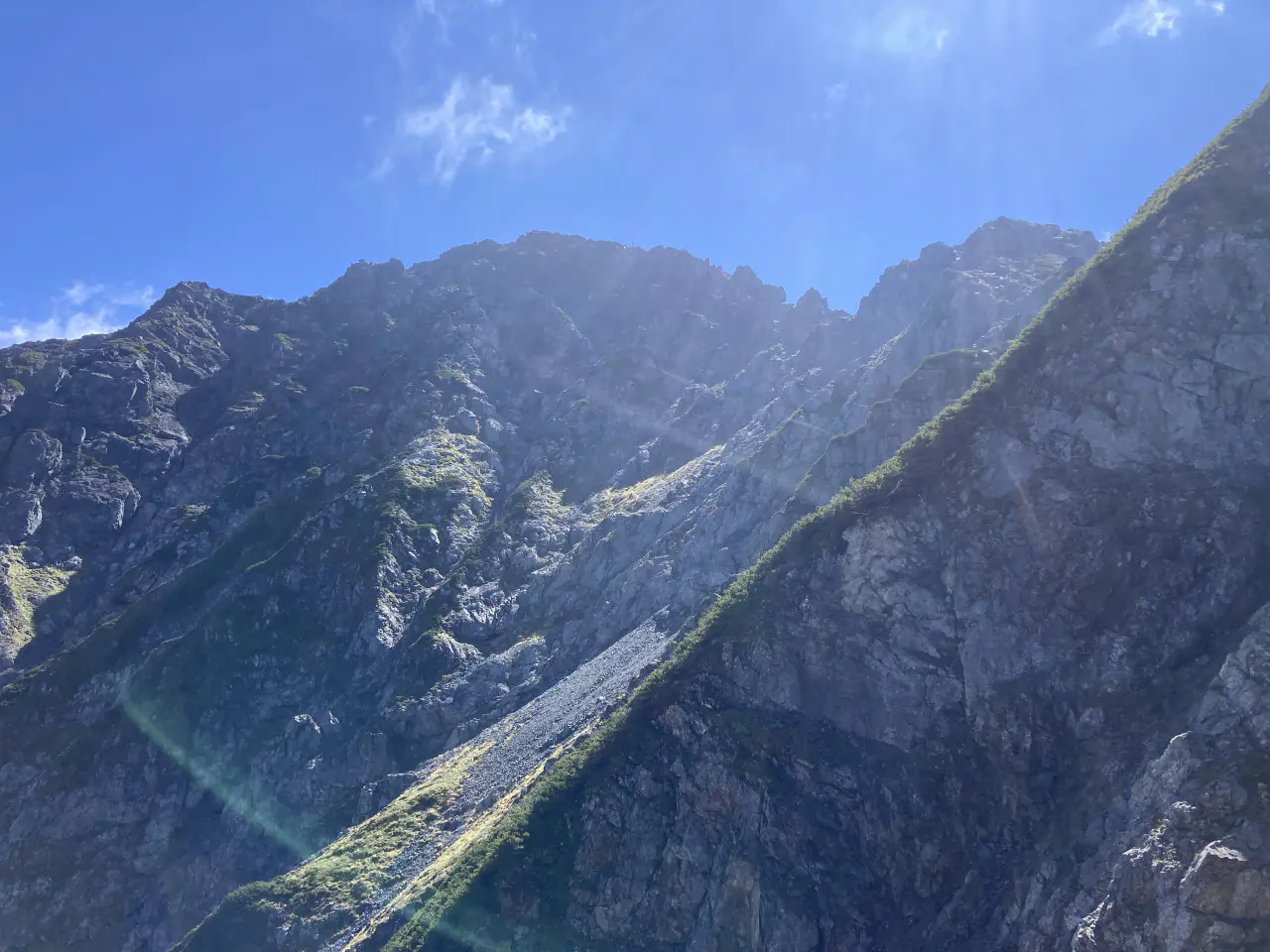 娘と剱岳登山