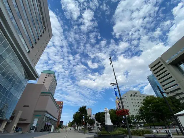 富山百景！空が変わった？！週刊SATO！