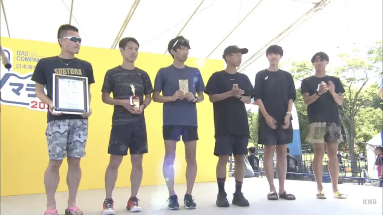 フル優勝「SKYHIGH」
