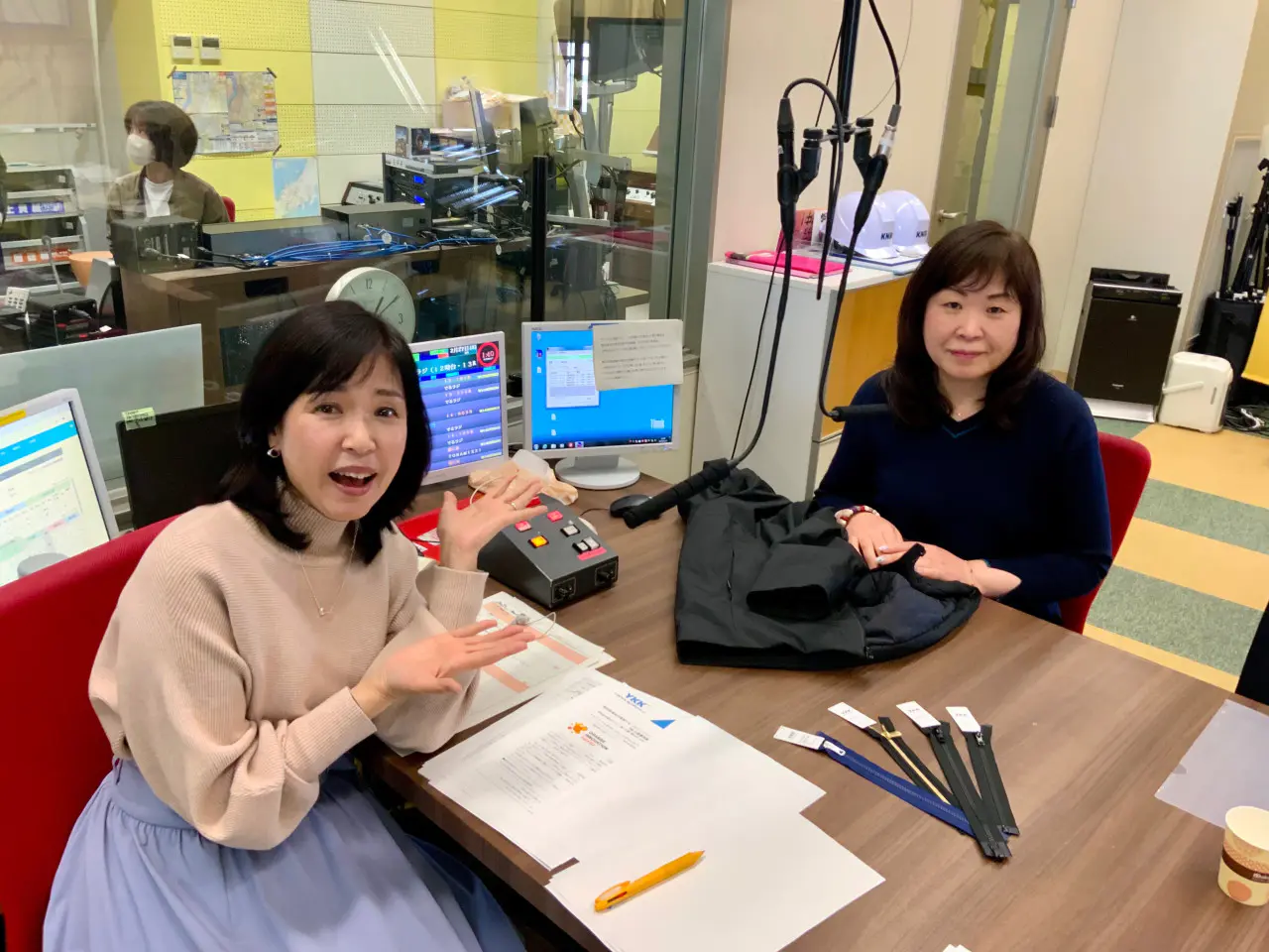 いつも前向き！　YKK副社長　小林聖子さん