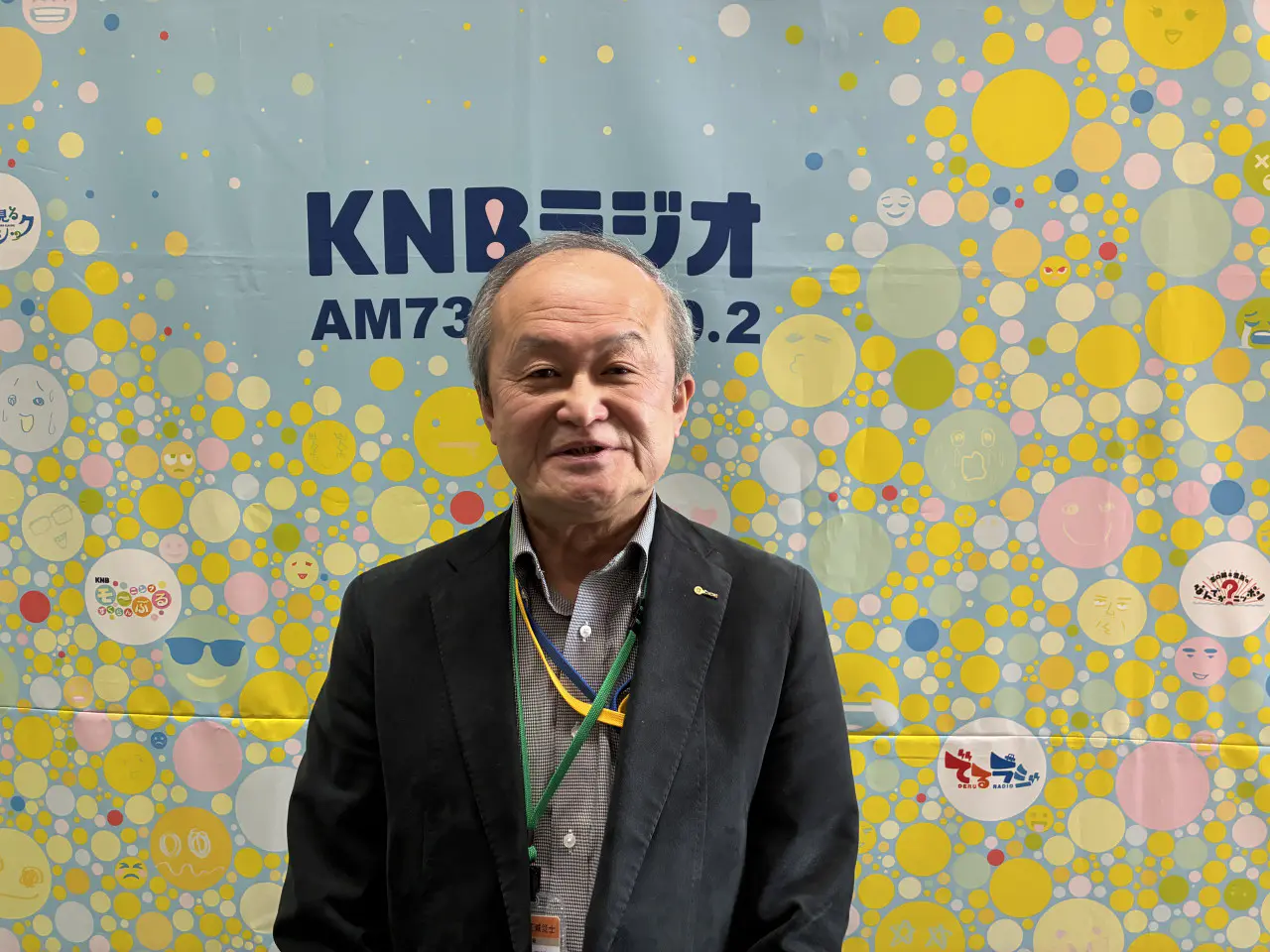 県内初のドローン減災士　清水康雄さん