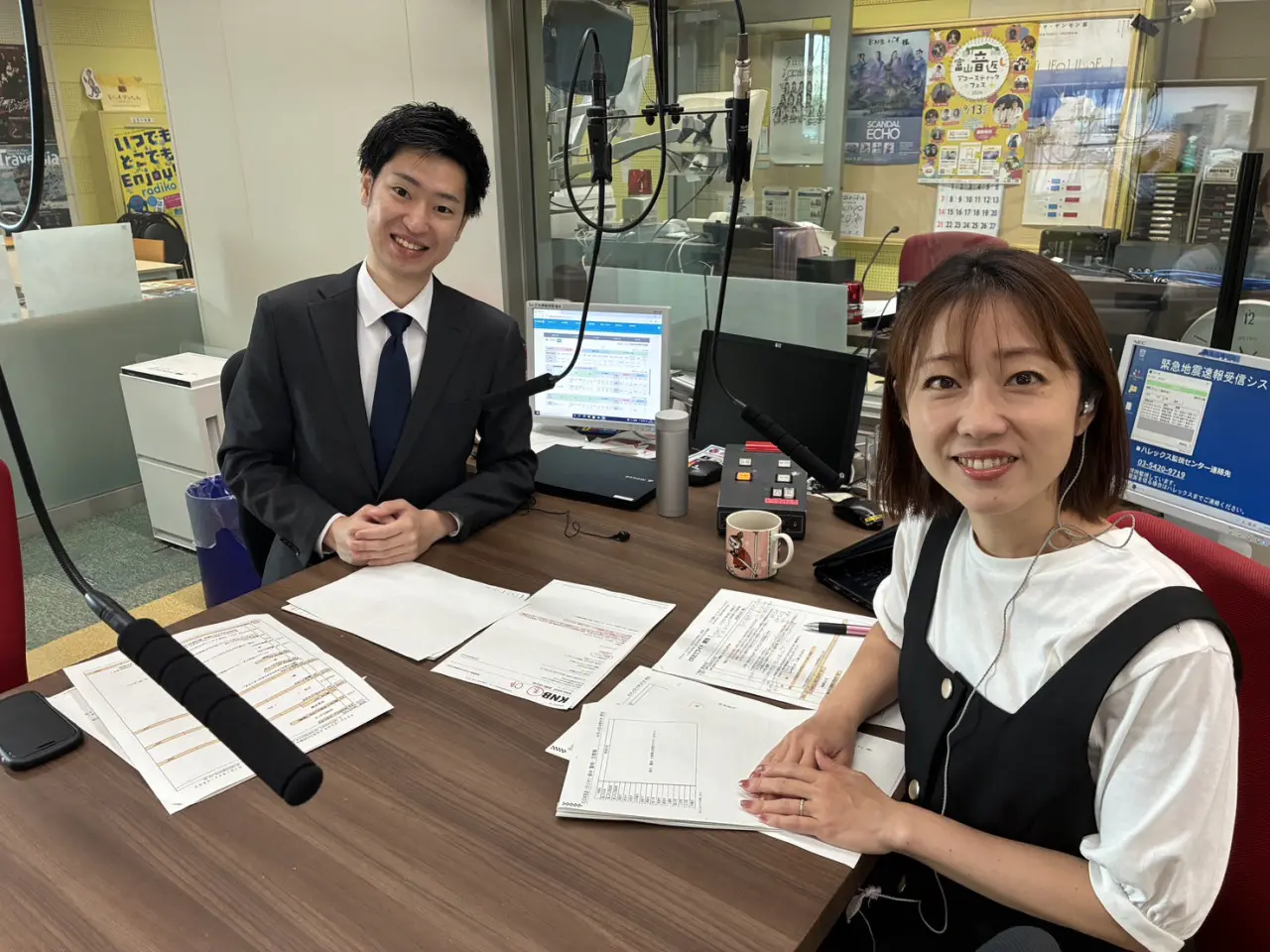 本番前の1枚！緊張してます?