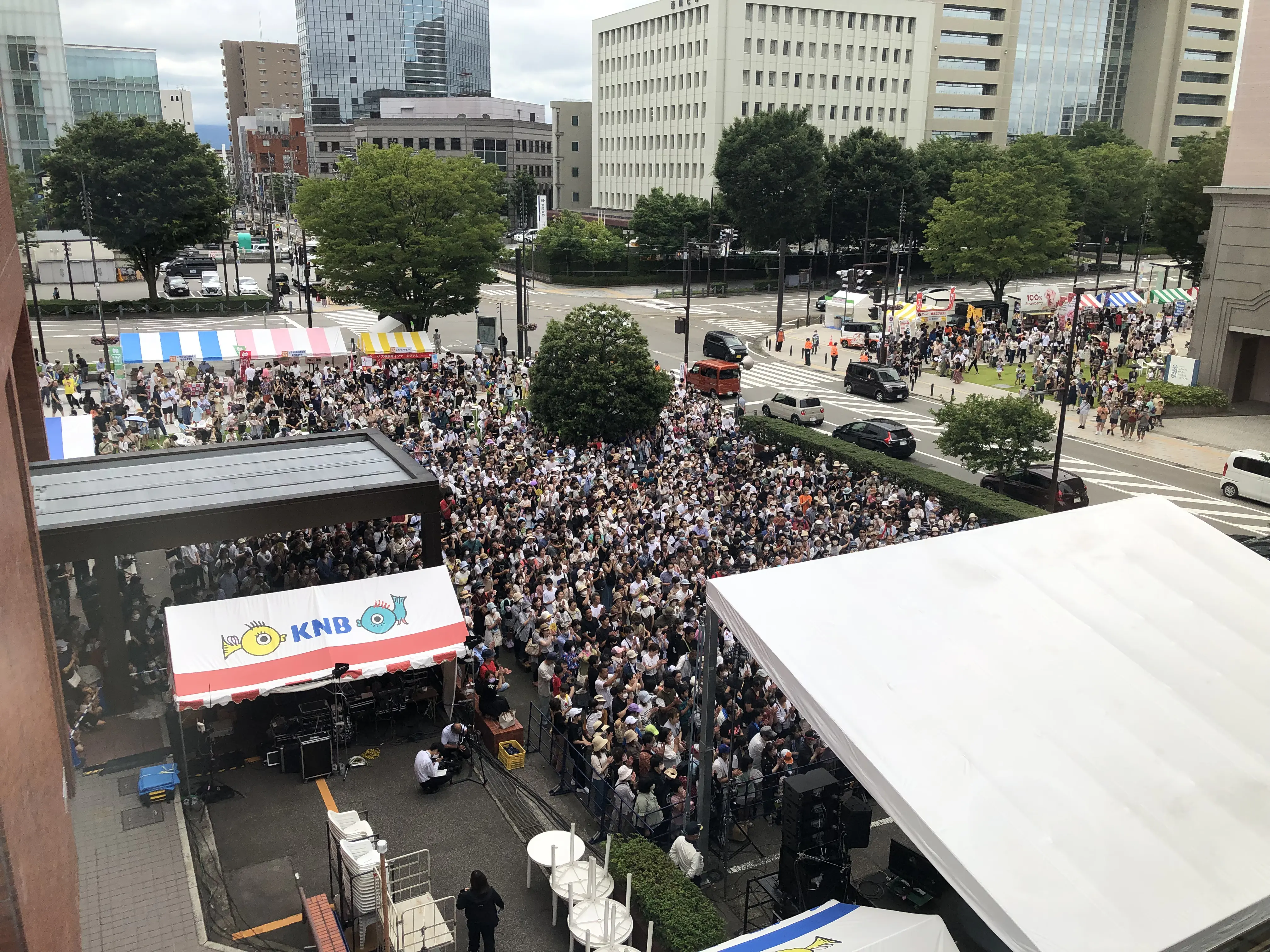3万4000人の来場者　ありがとうございます！