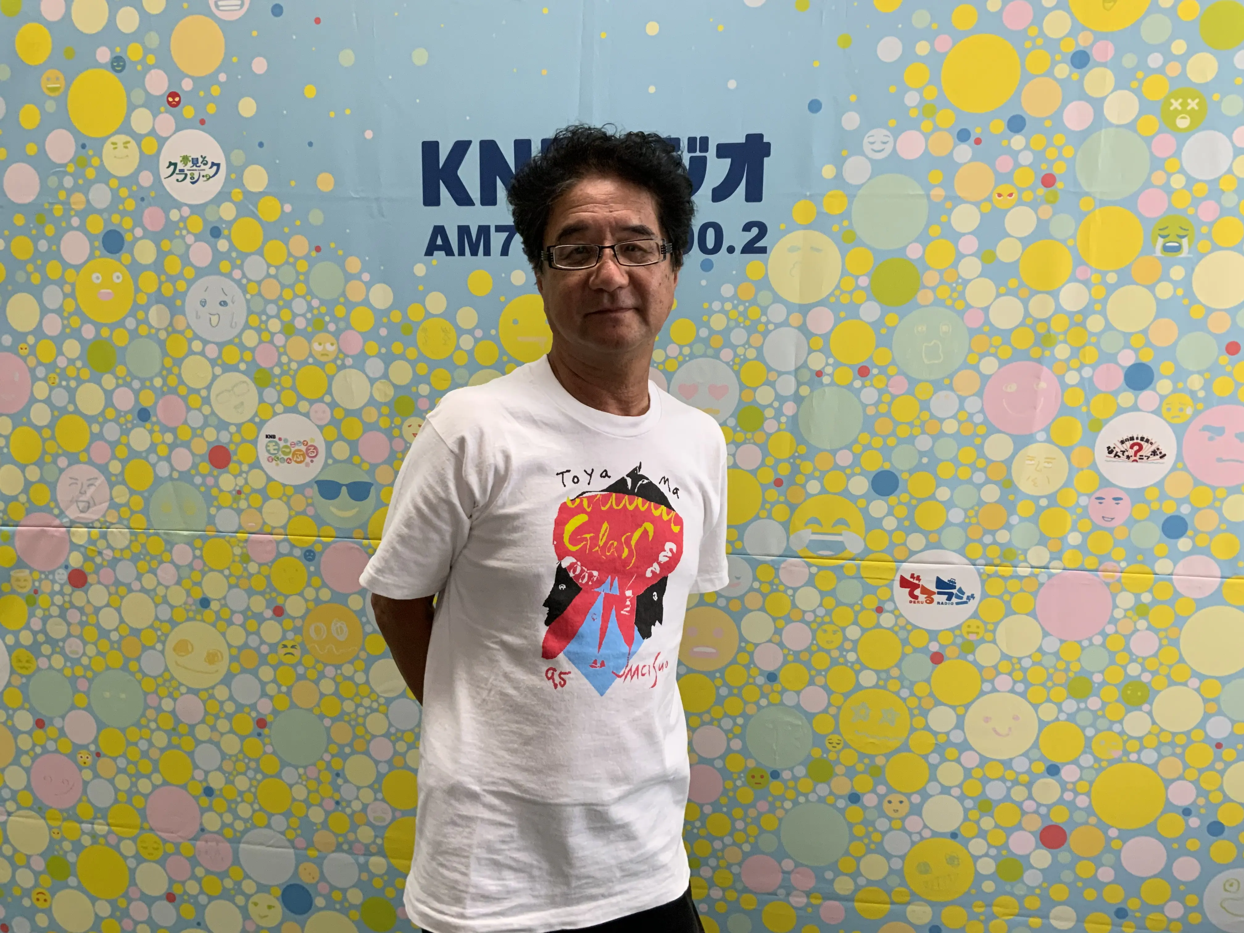 富山のガラスとともに37年　野田雄一さん