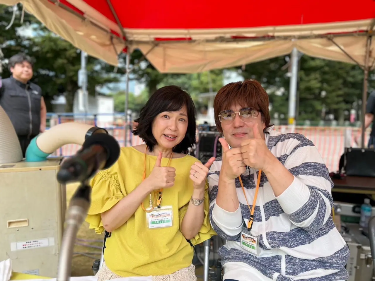 ＫＮＢラジオでおなじみ！テノールオペラ歌手の澤武紀行さんと！