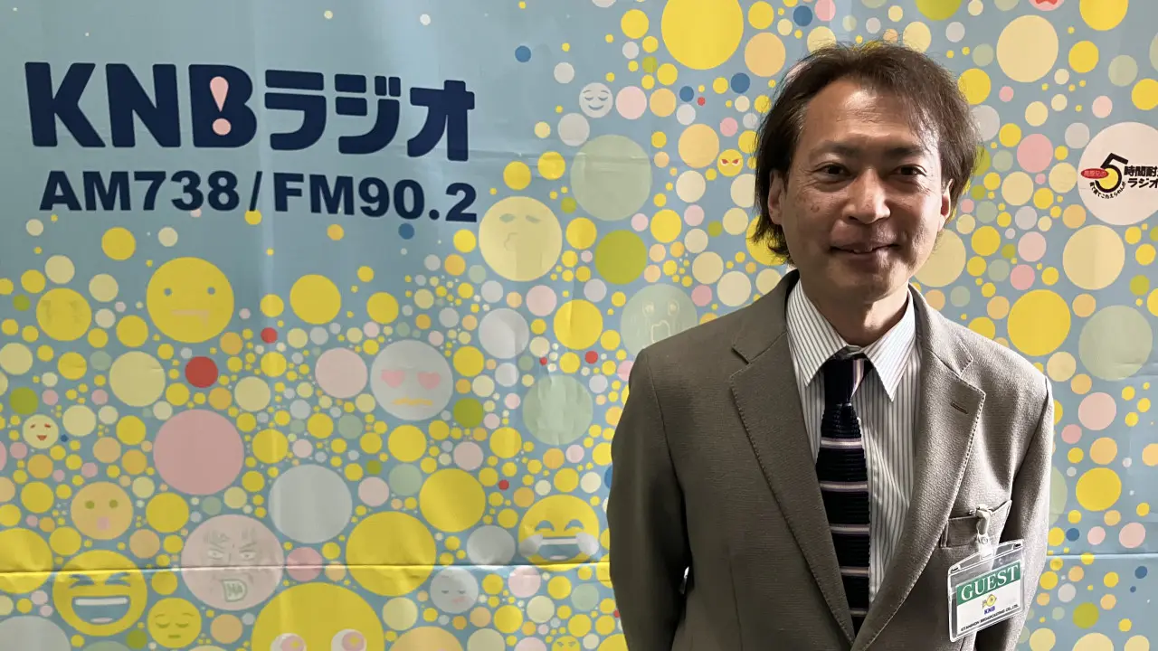 富山県人社 社長　高島一誠さん
