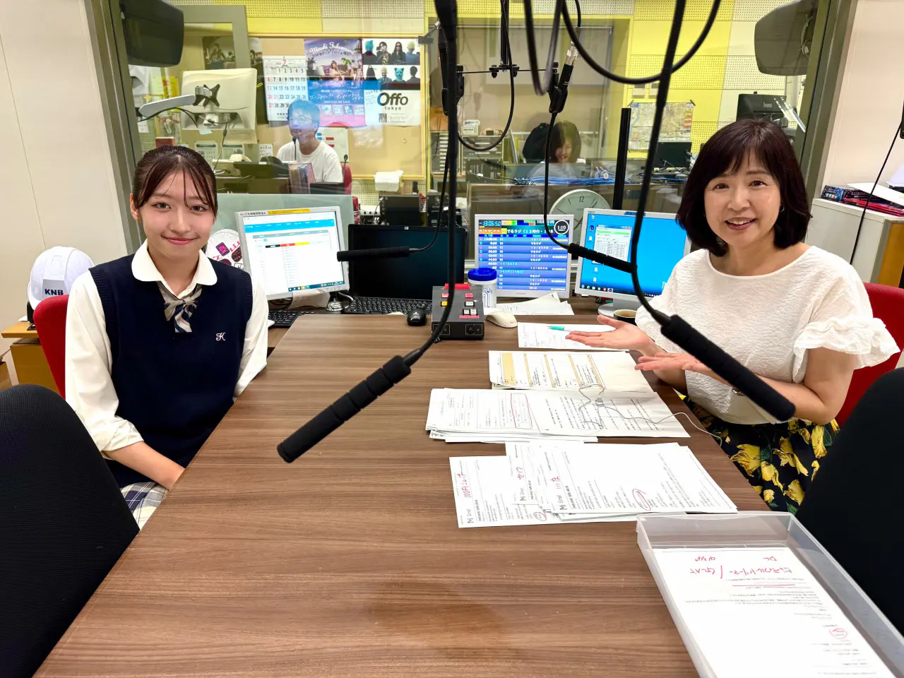 自分の思いをしっかりと語ってくれました