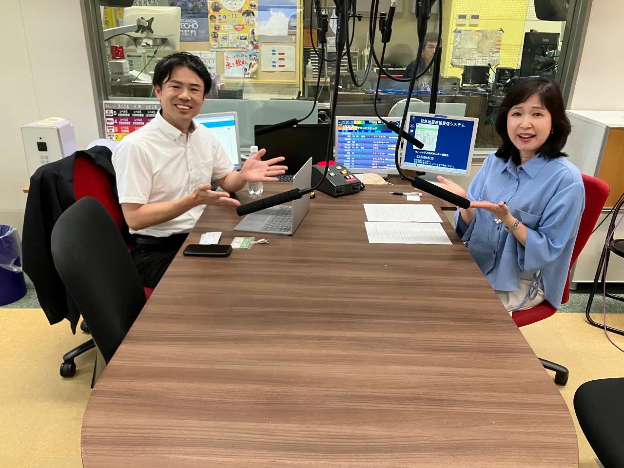 地域のために情熱を注ぐ荒川さんのトークは熱かった！