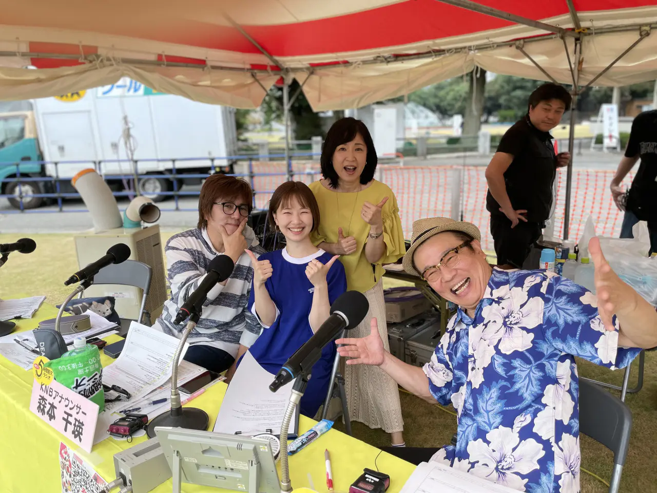 先週の5時間耐久ラジオはこのメンバーでお送りしました！