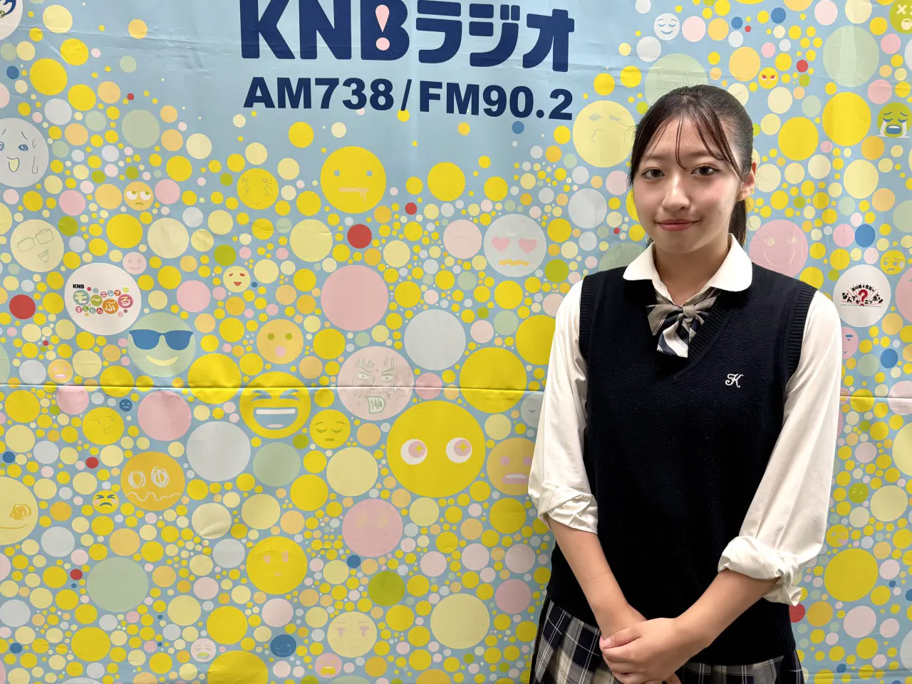 富山大空襲を語り継ぐ会の西田七虹さん