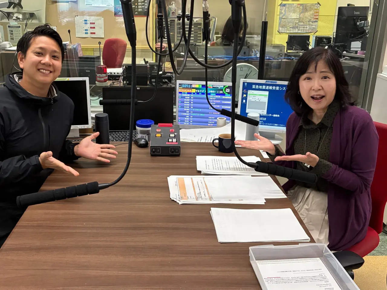 先日女の子のパパになった中谷さん　未来の富山のために頑張っています