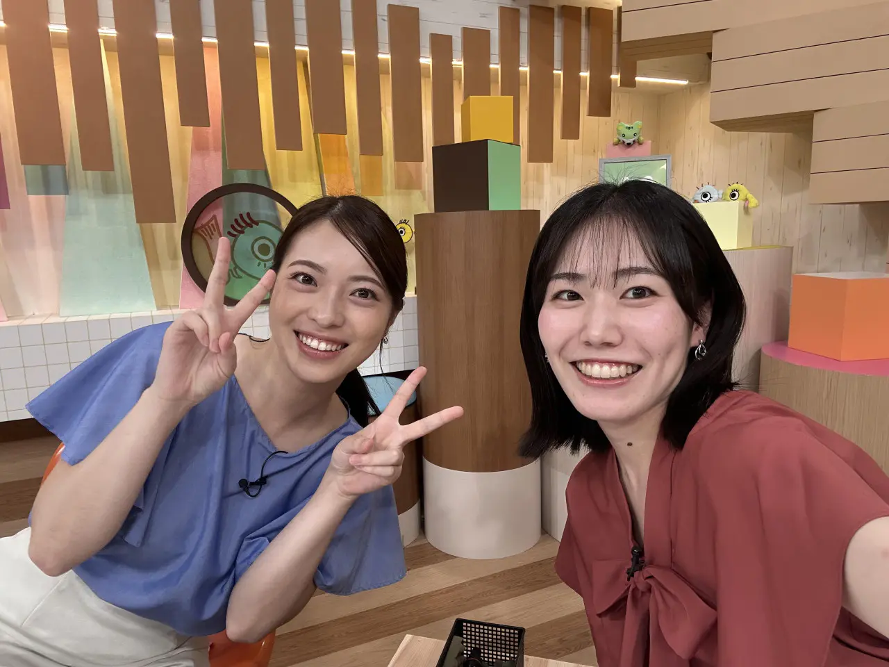 初コンビでお届けしました！