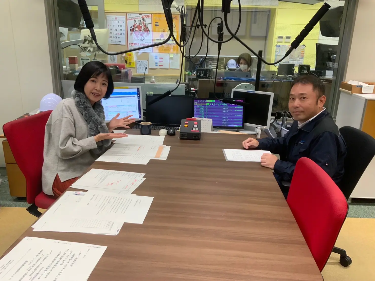 社員、そして地域発展への誠実な思いが伝わってくるお話でした。