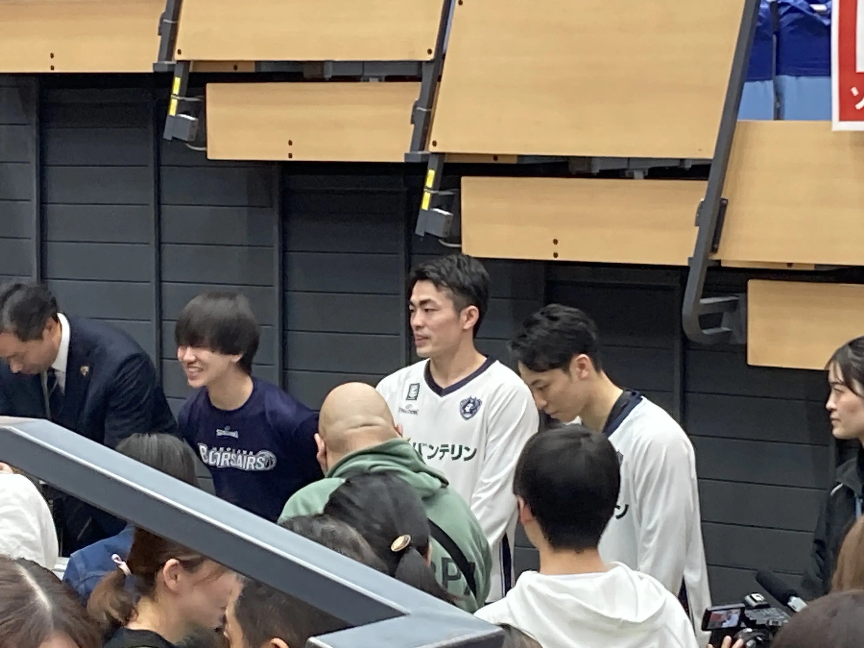 小さい頃に能登で暮らした時期もあったという森井選手