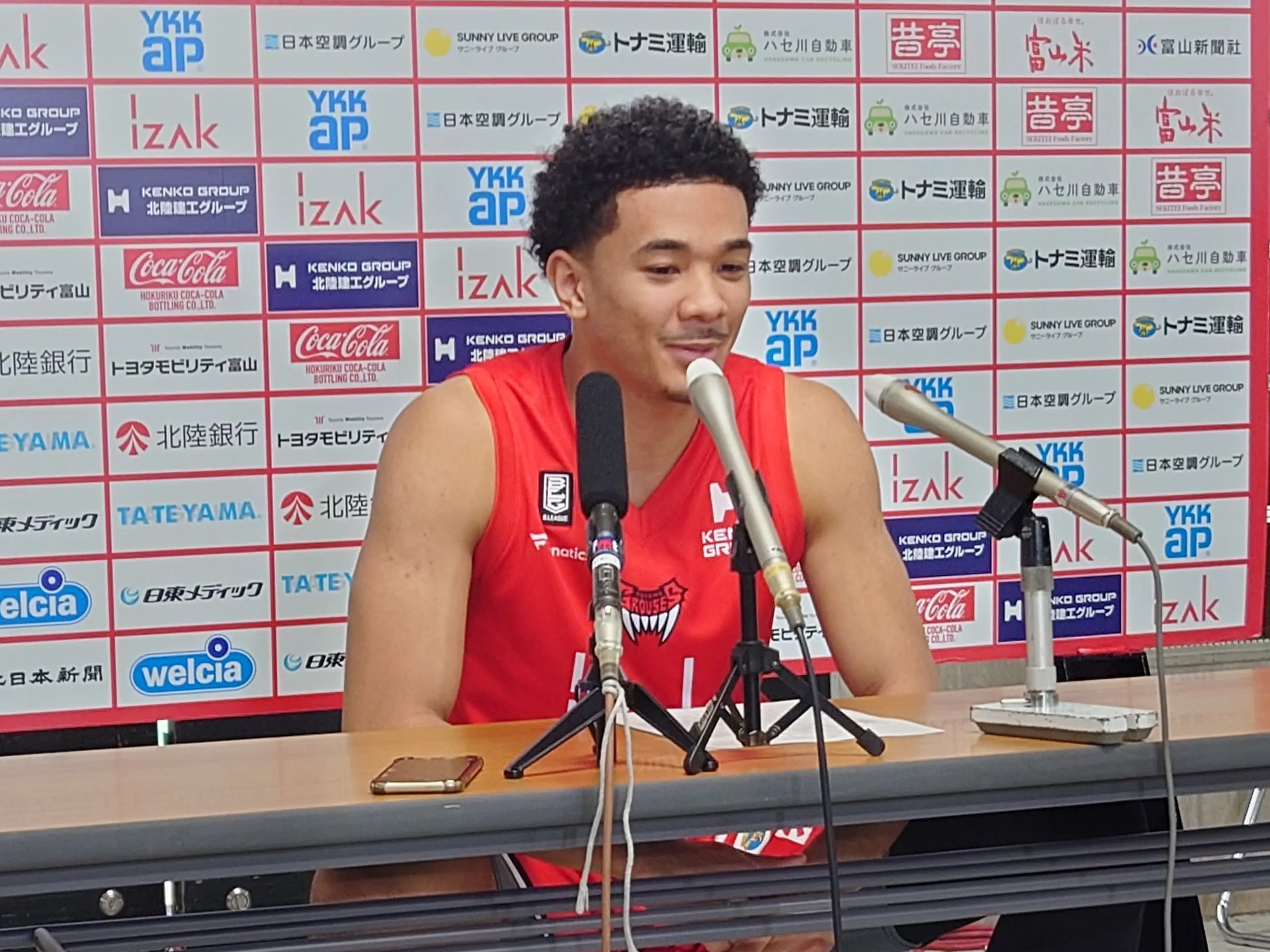 成長著しい21歳のマーフィージュニア・トロイ選手