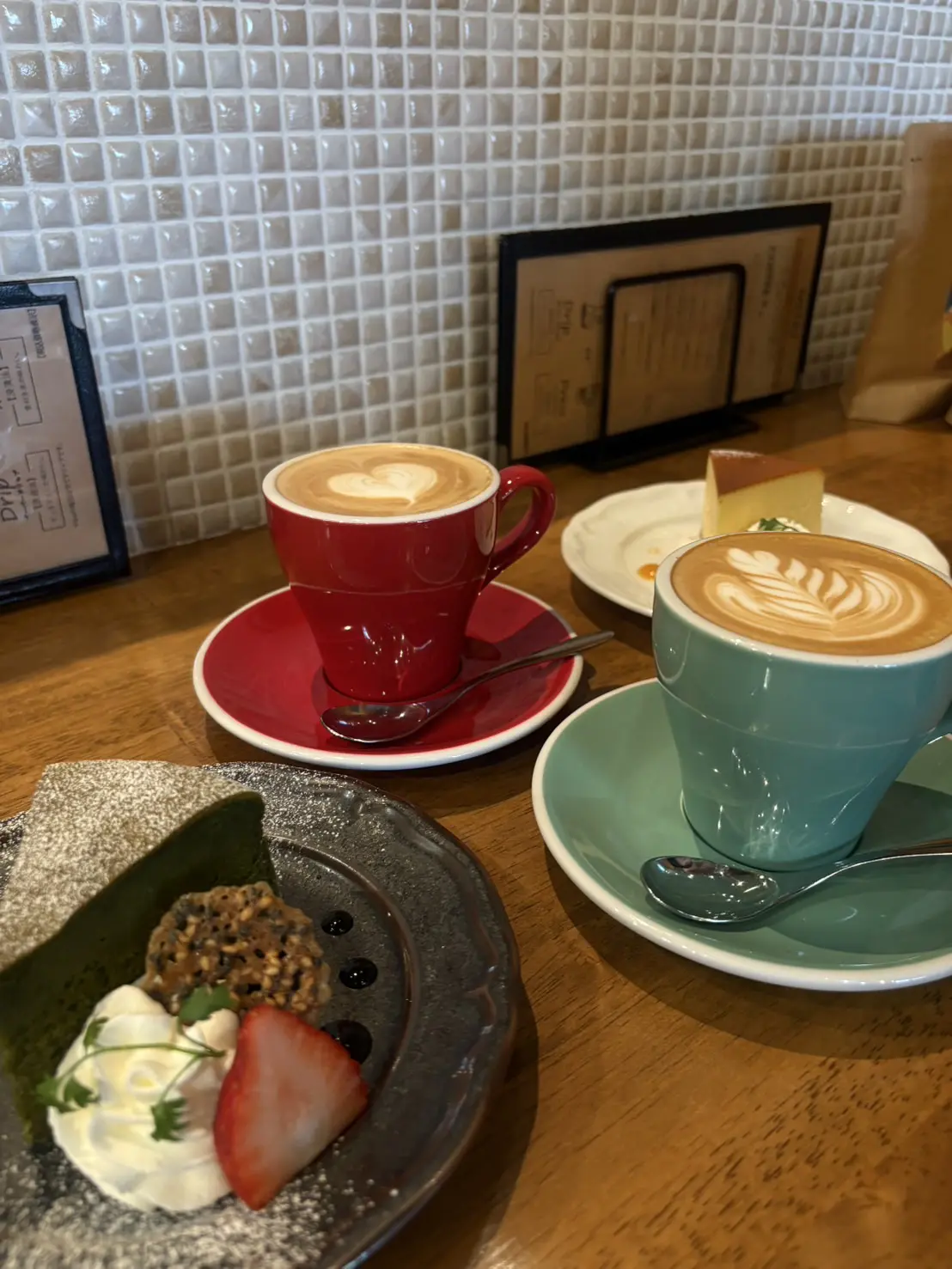 休日は近所のカフェでまったりのんびり
