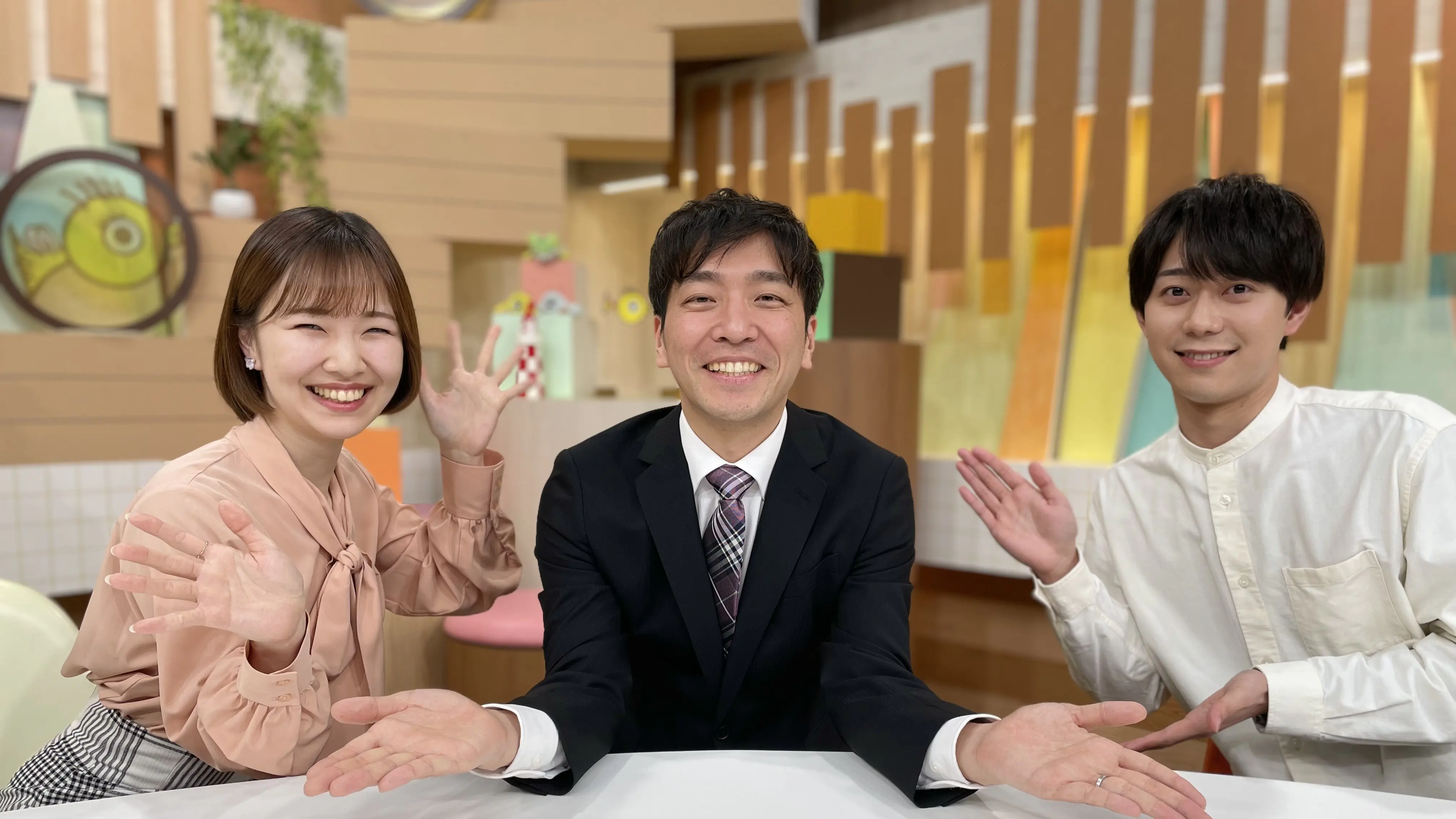 水曜と金曜のいっちゃんは森本さん&南さんと