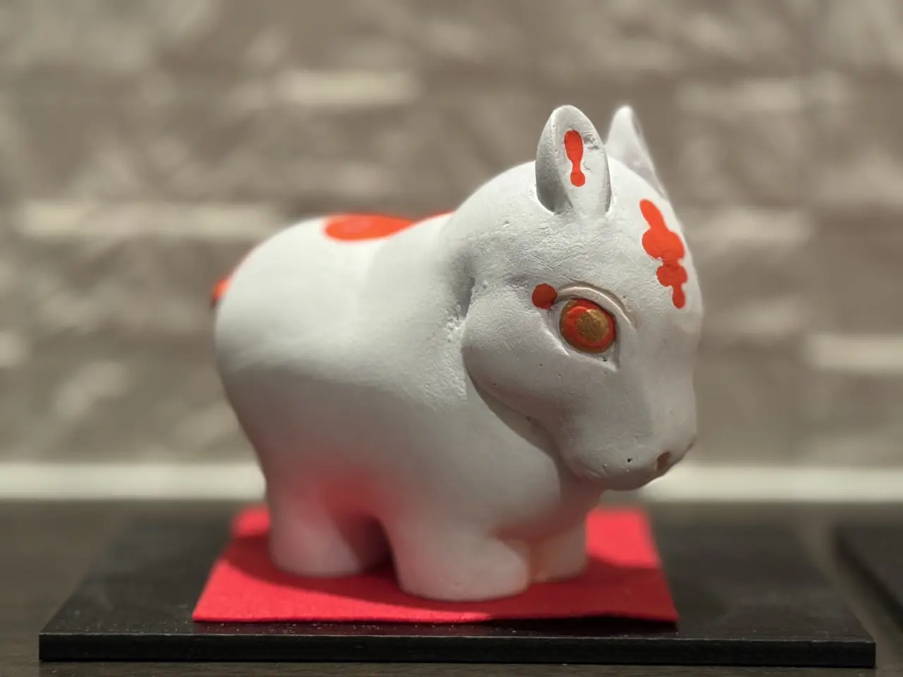 彫刻家　山田千晶さんの作品
