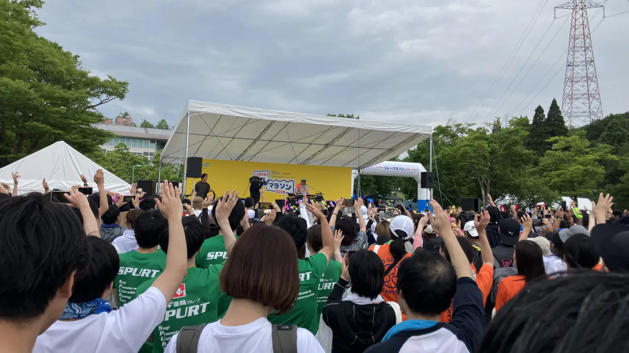 会場はフェスのような雰囲気！いっちゃん DO DANCE！！