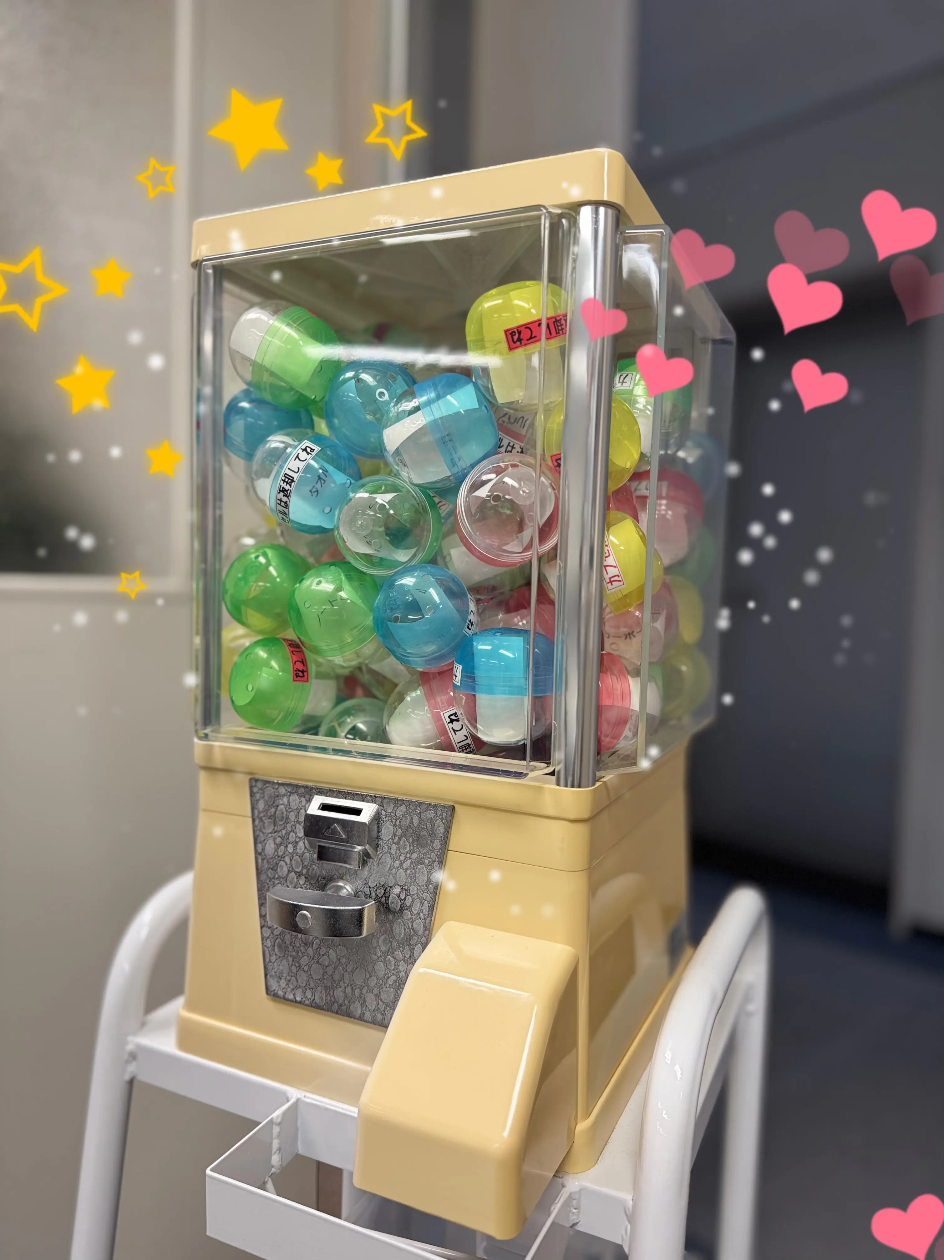 何が出るかはお楽しみ！