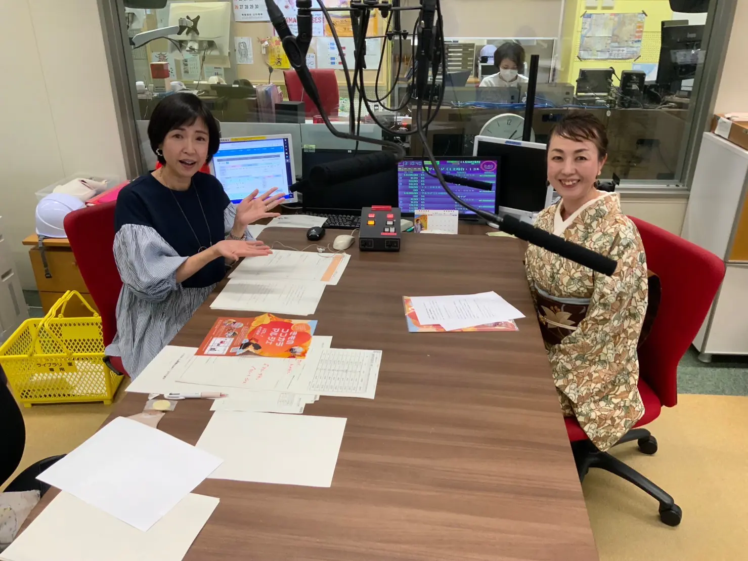 笑顔が素敵な浅井さん