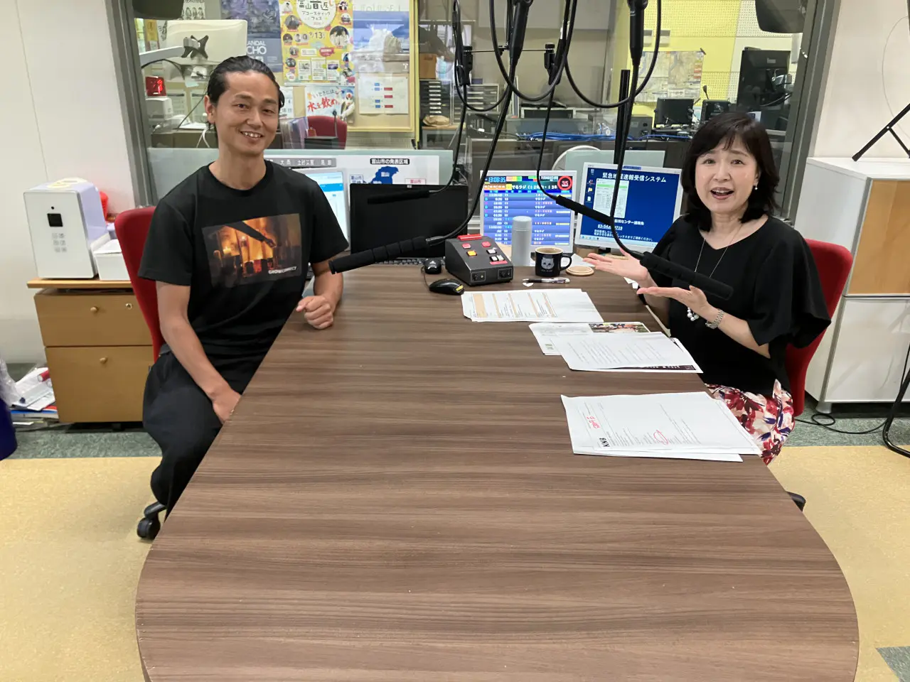 灯りのように温かくて優しい中澤さんでした
