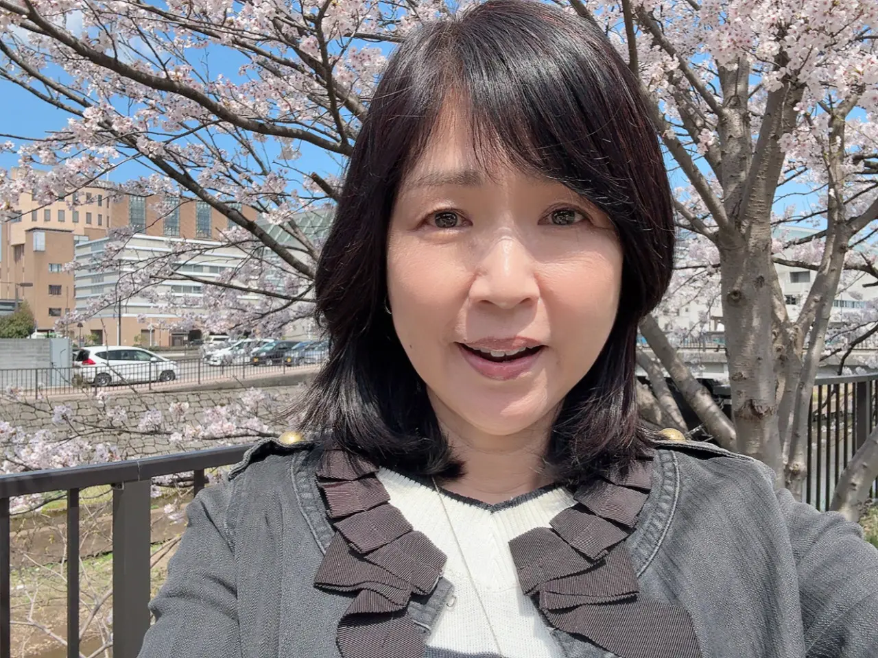 毎度毎度、下手な自撮りです