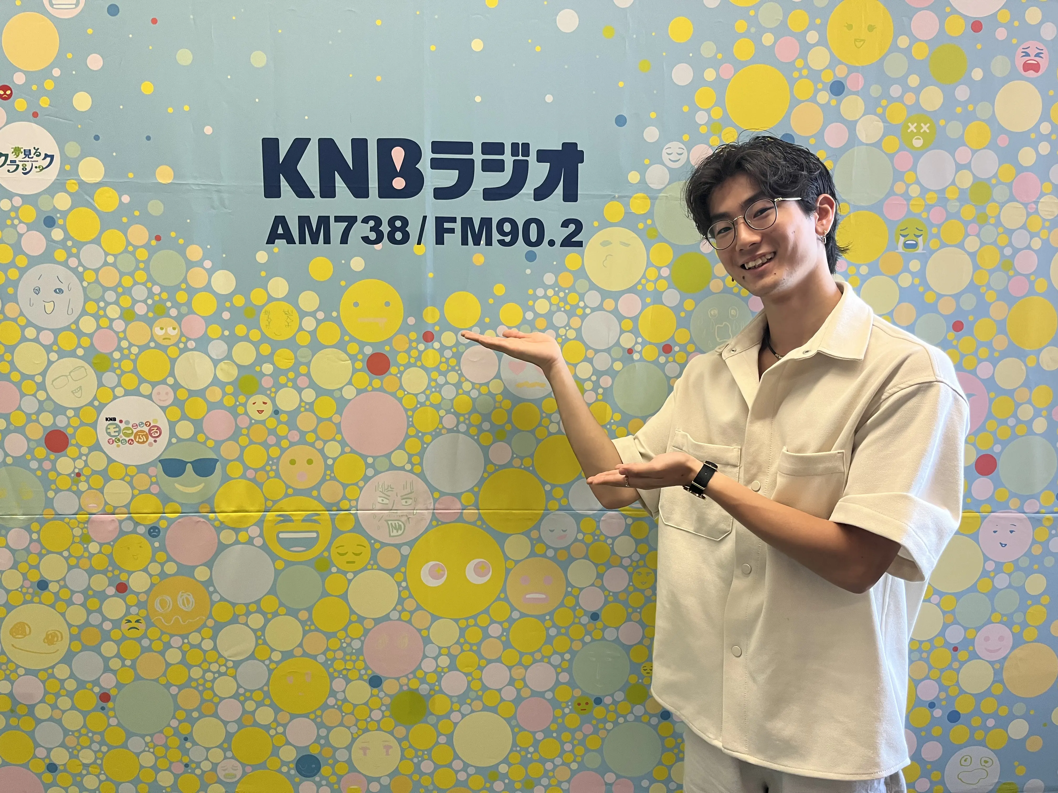 バレエ団の夏休み中に富山に帰省　 武岡昂之介さん（20歳）