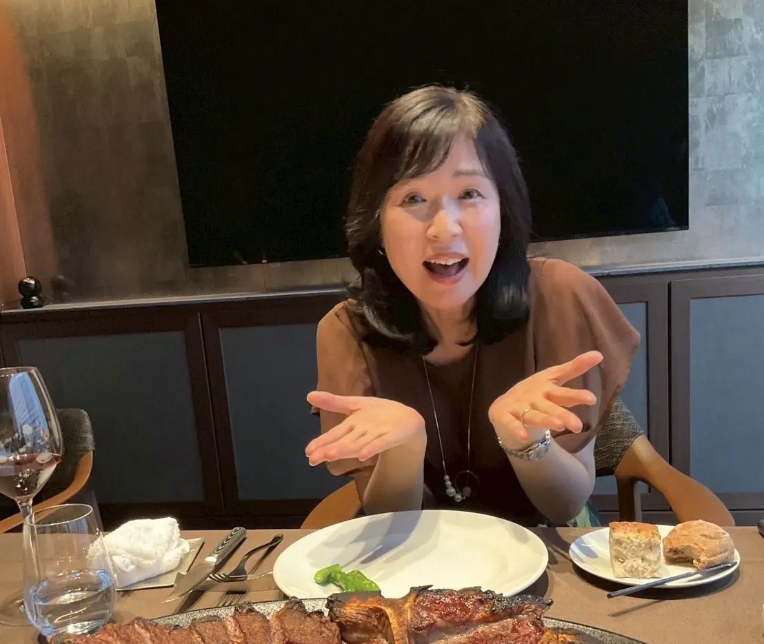 7人の仲間で「肉食女子会」開催