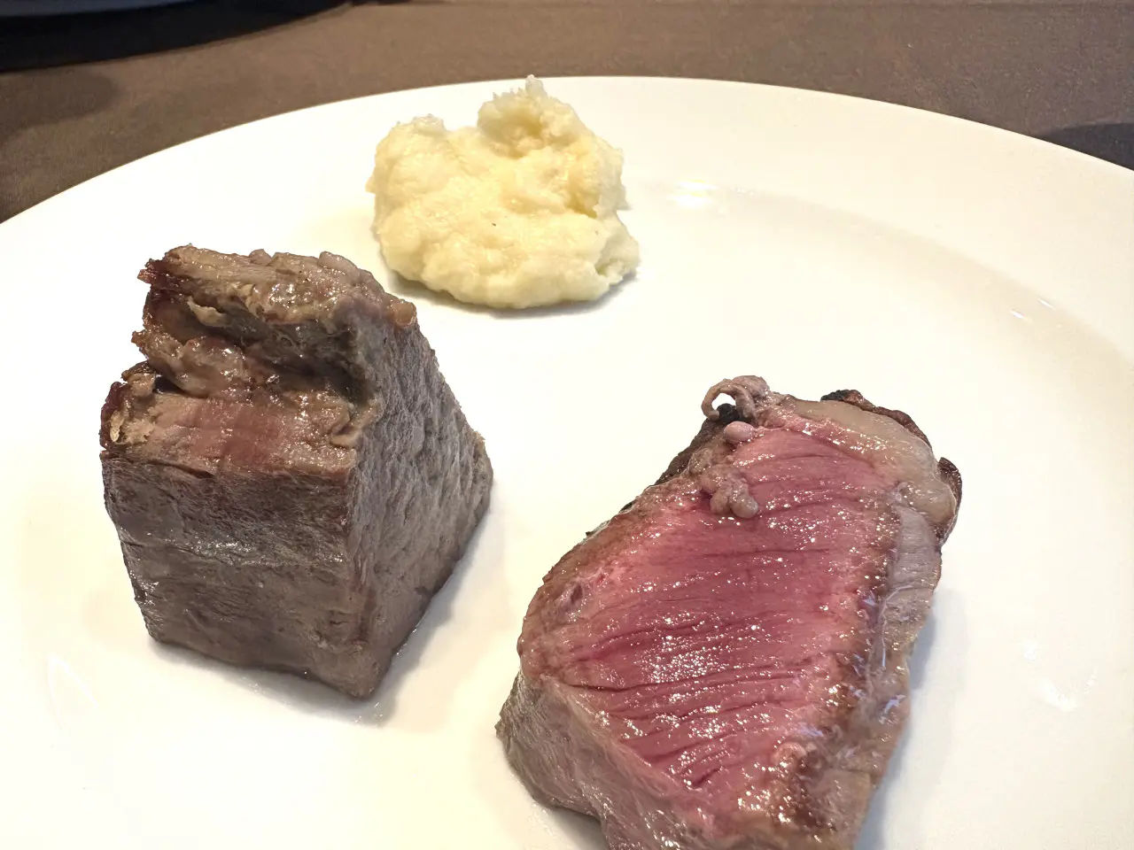 肉でスタミナをつけました！