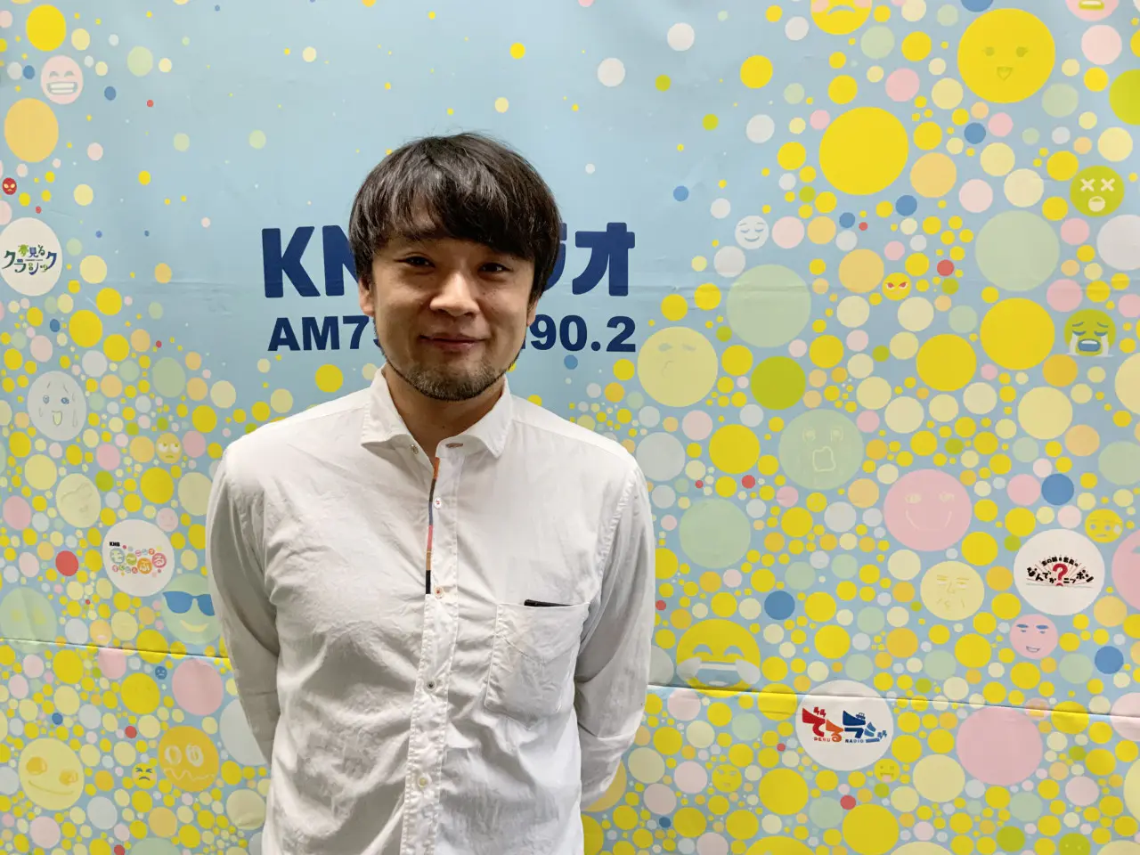 富山市出身の映画監督　坂本欣弘さん