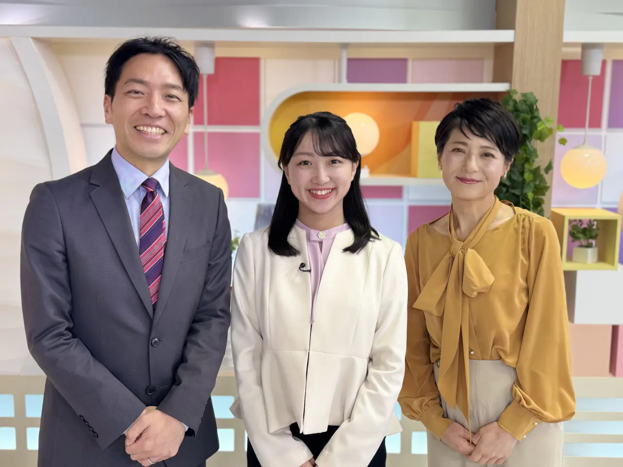 放送後の1枚！無事終わりホッとしました。