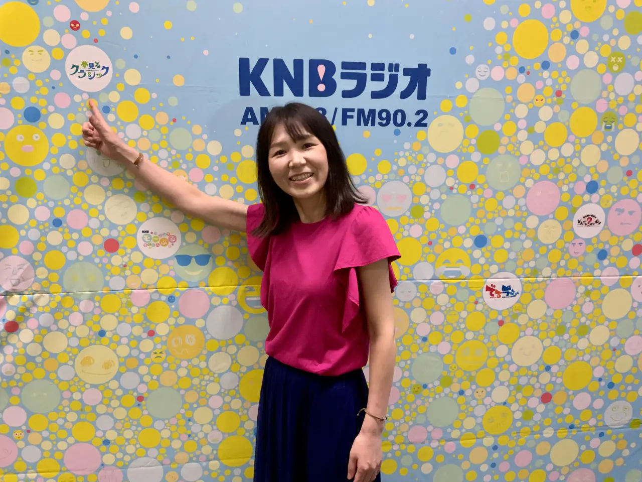 氷見市出身のシンガー　青野りえさん