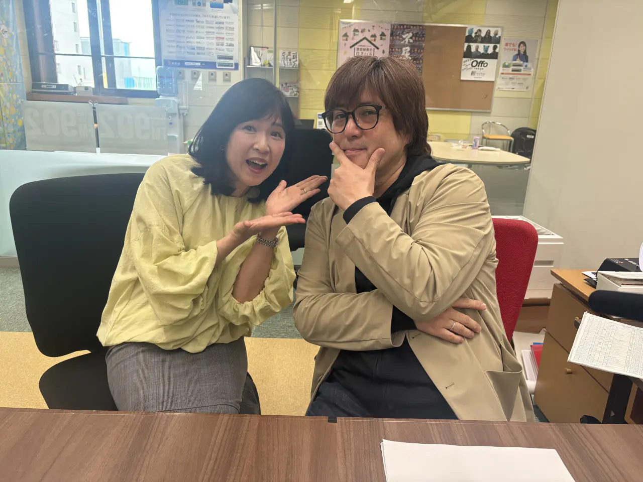 澤武さん、いつも楽しい方です